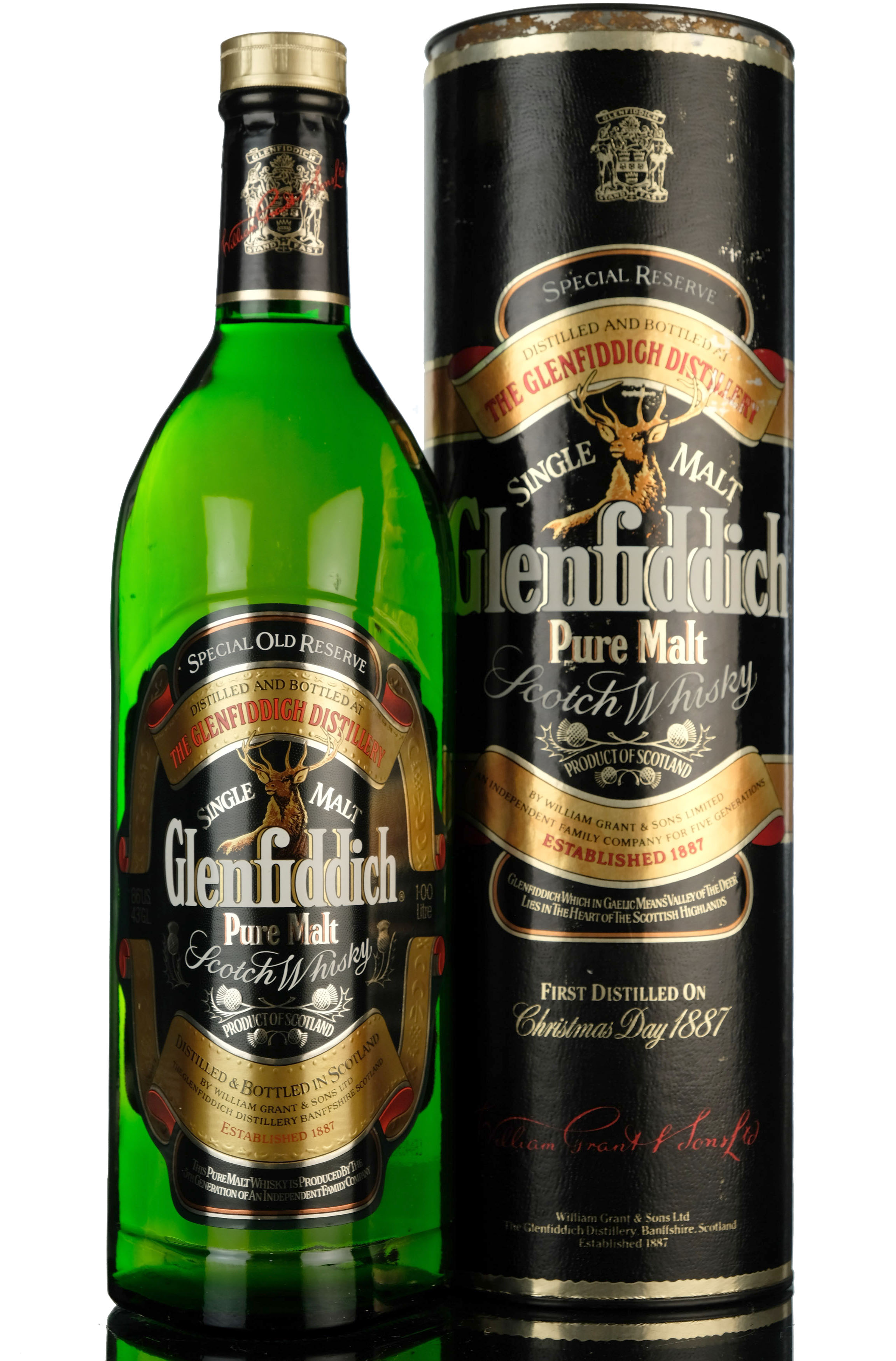 Glenfiddich Pure Malt - 1 Litre