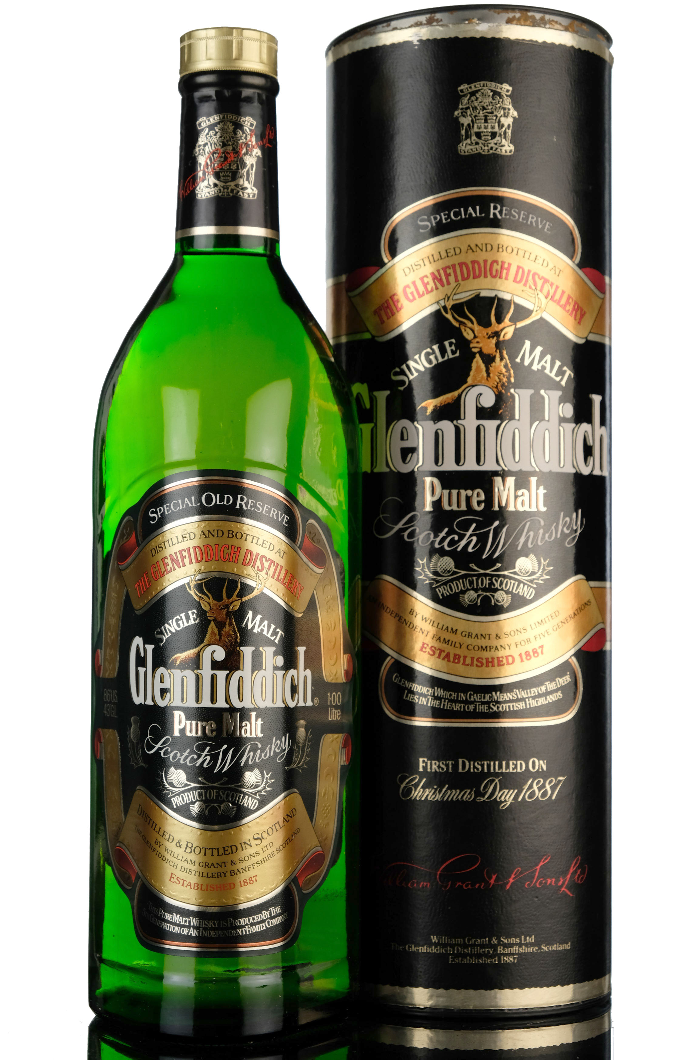 Glenfiddich Pure Malt - 1 Litre