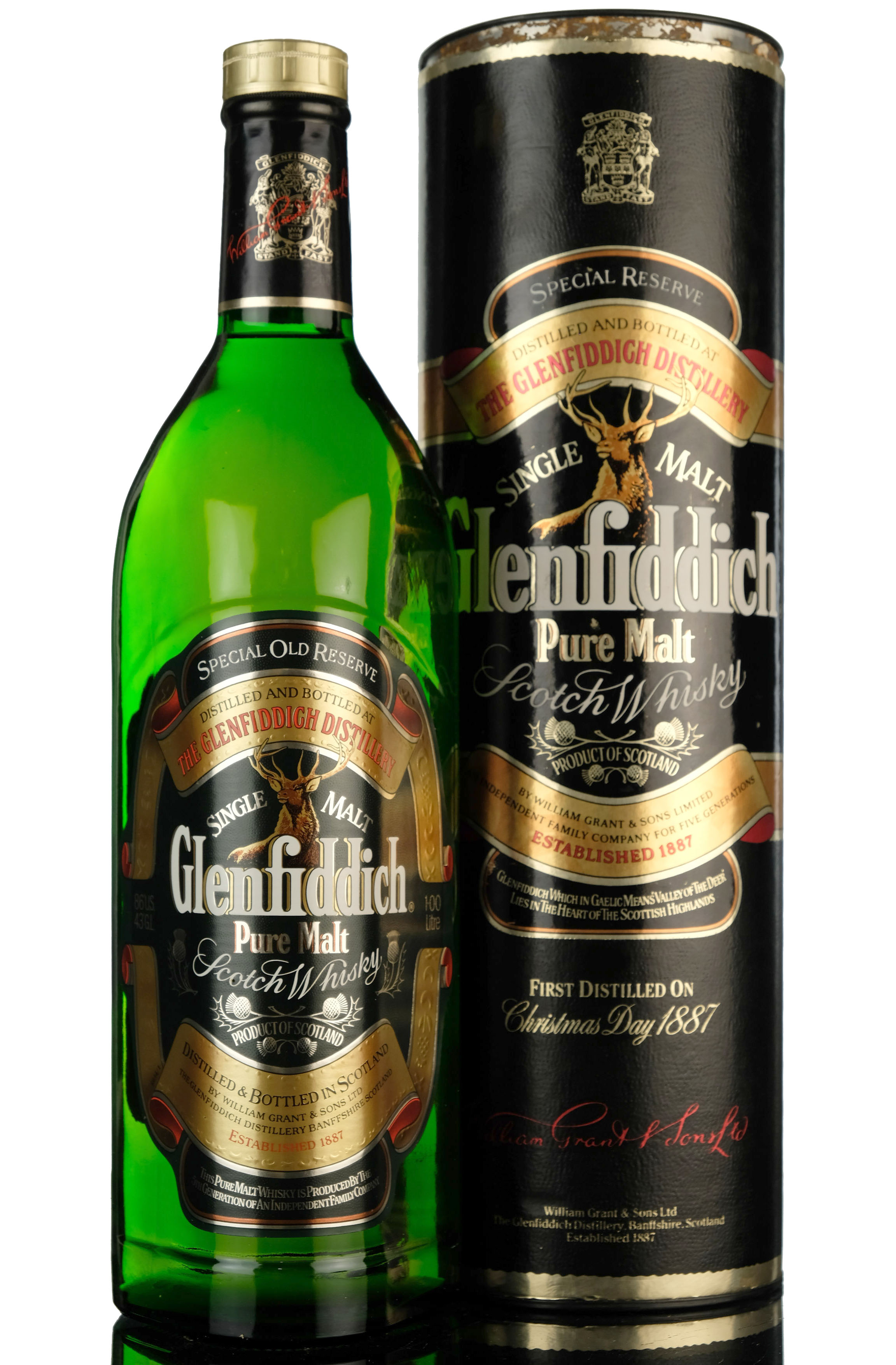 Glenfiddich Pure Malt - 1 Litre