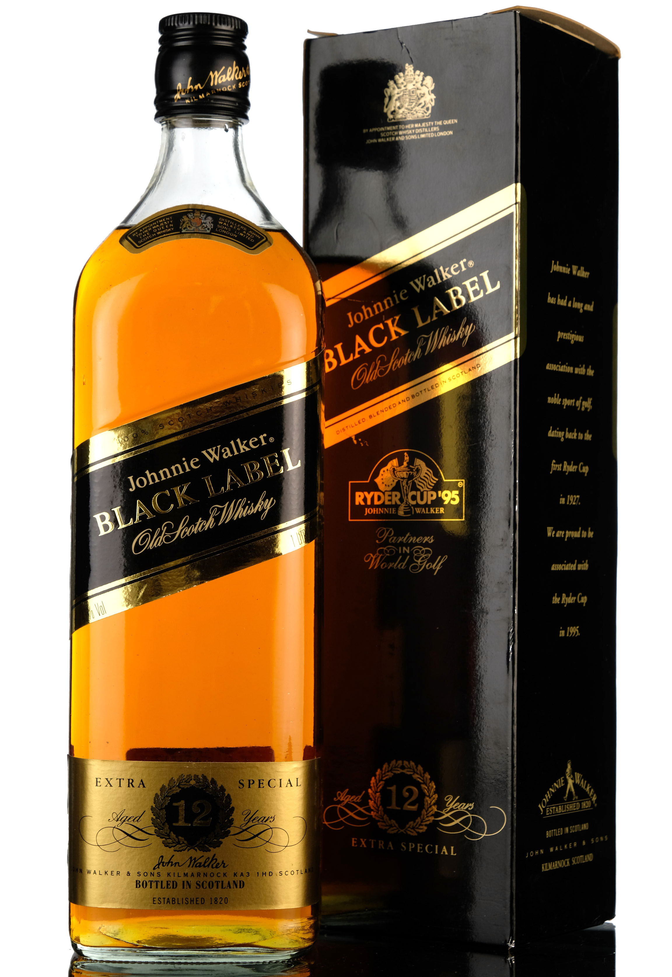 Johnnie Walker Black Label - 1 Litre