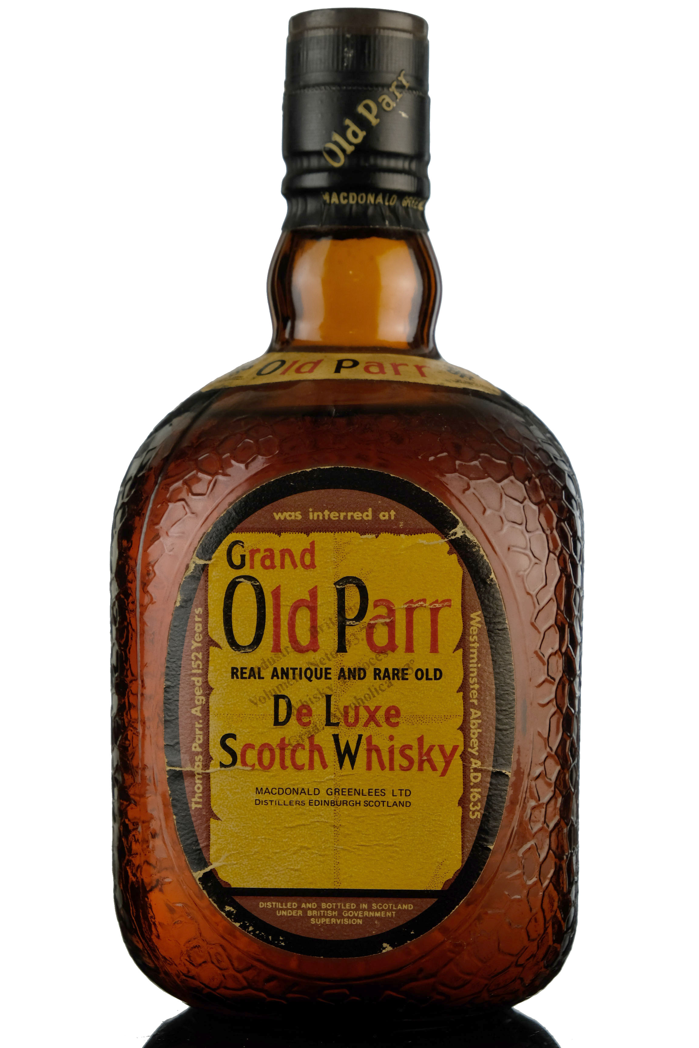 Grand Old Parr 12 Year Old