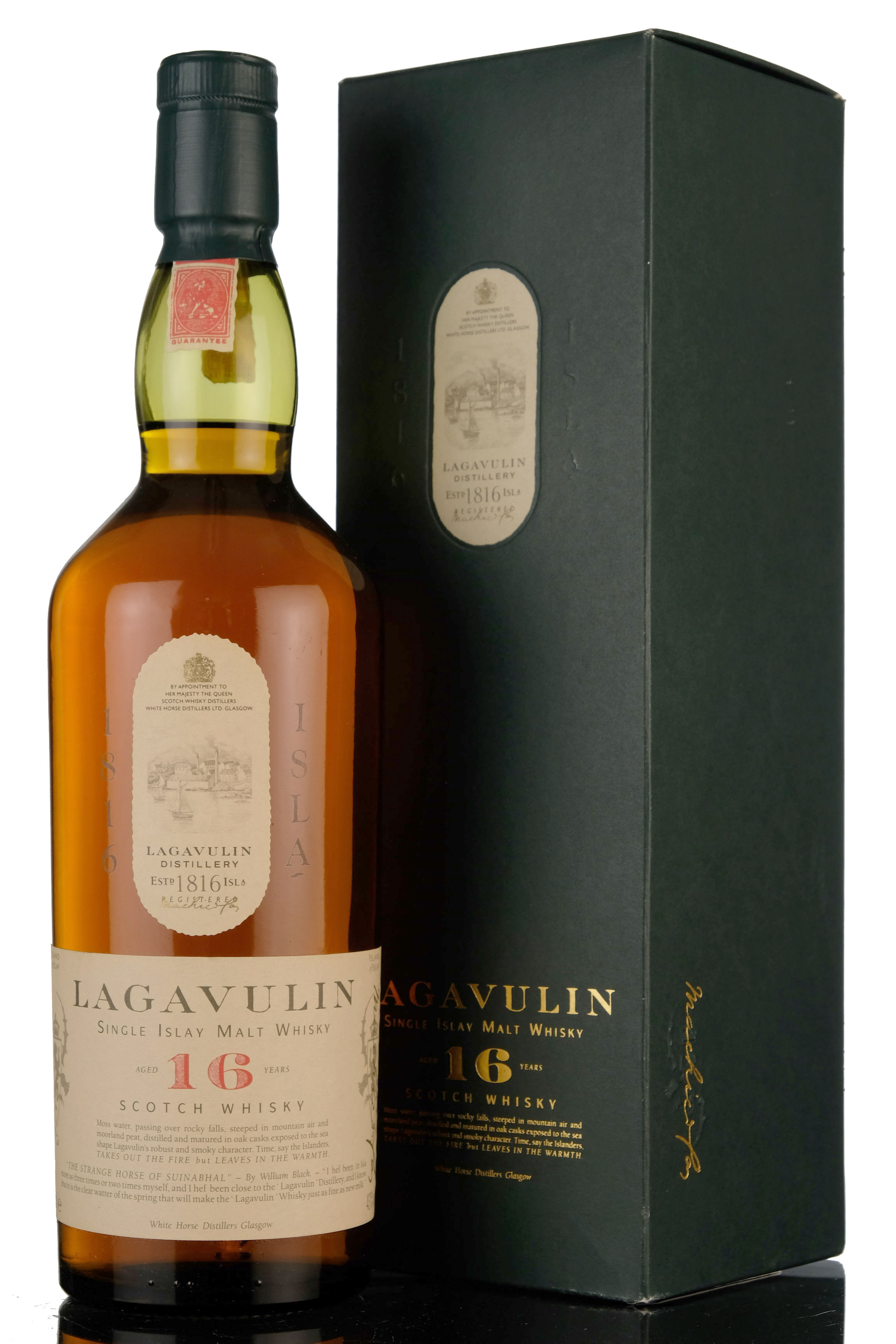 Lagavulin 16 Year Old - White Horse