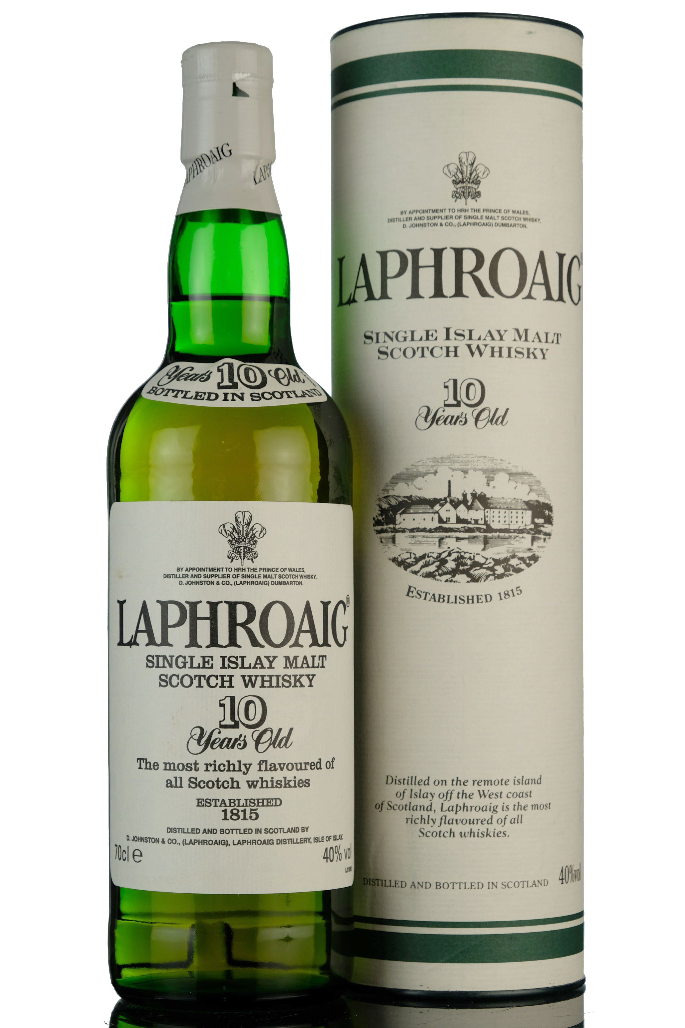 Laphroaig 10 Year Old - Late 1990s