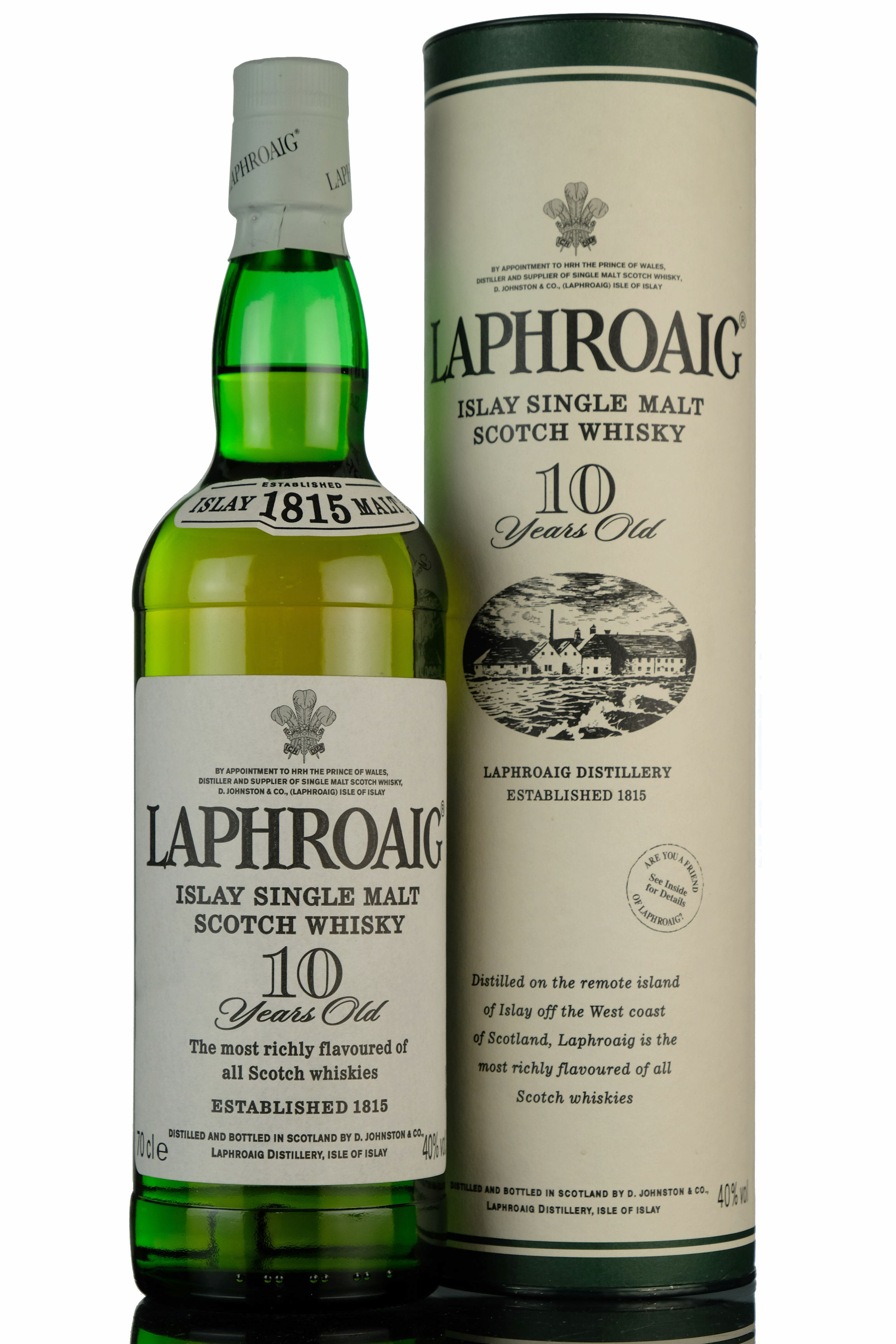 Laphroaig 10 Year Old