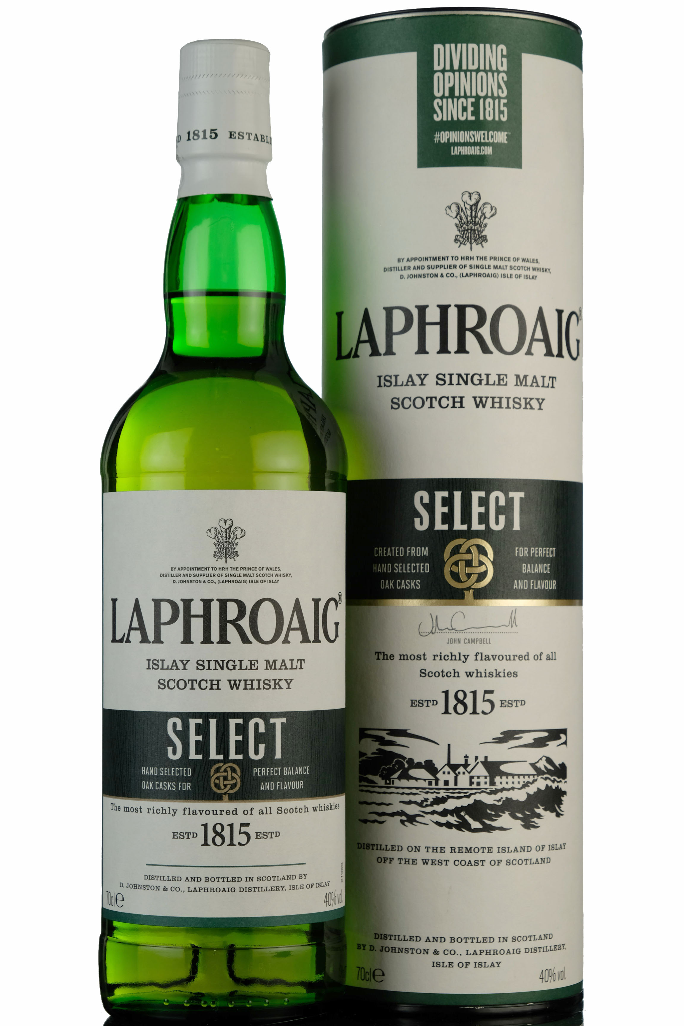 Laphroaig Select - Dividing Opinions