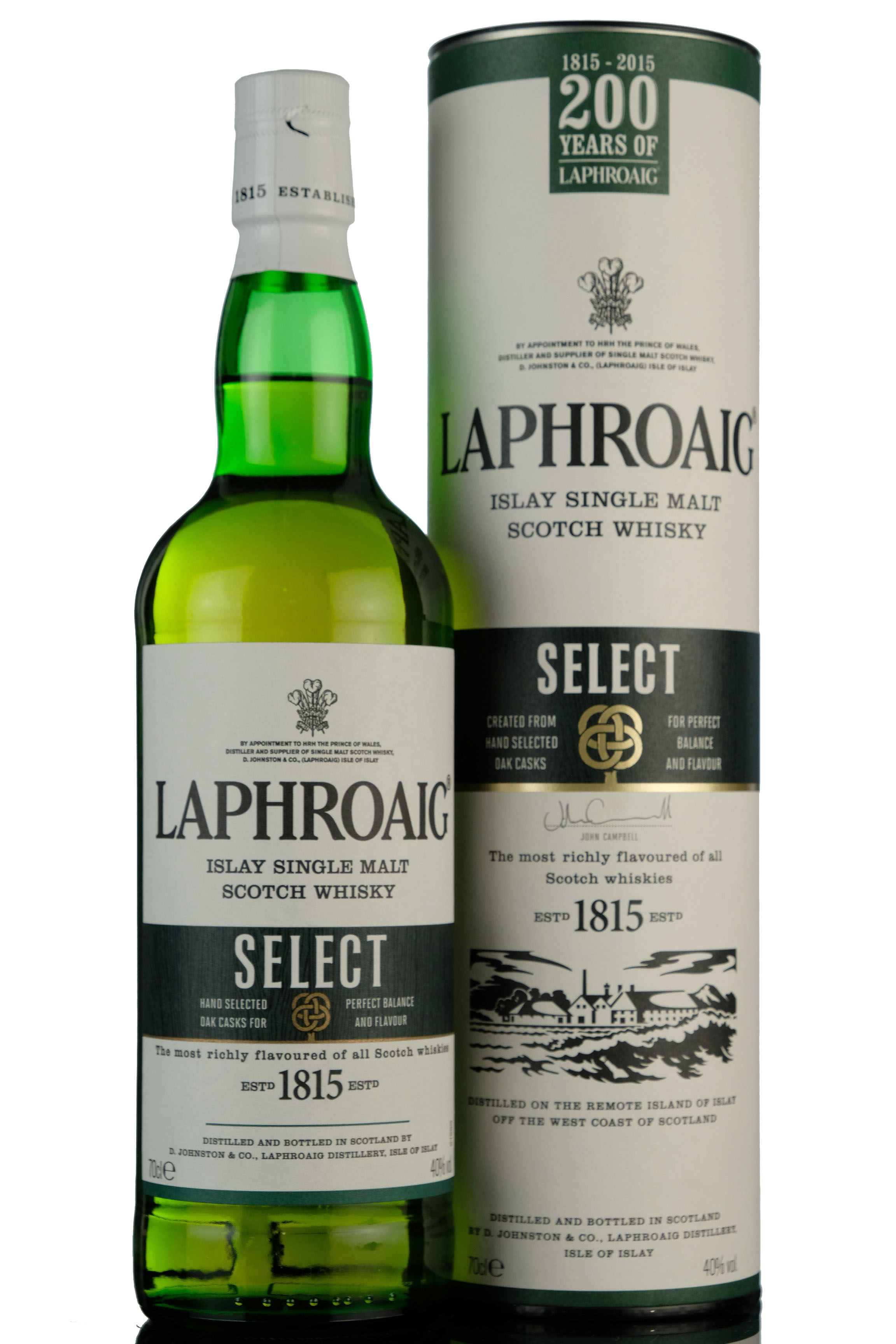 Laphroaig 10 Celebrating 200 Year Of Laphroaig
