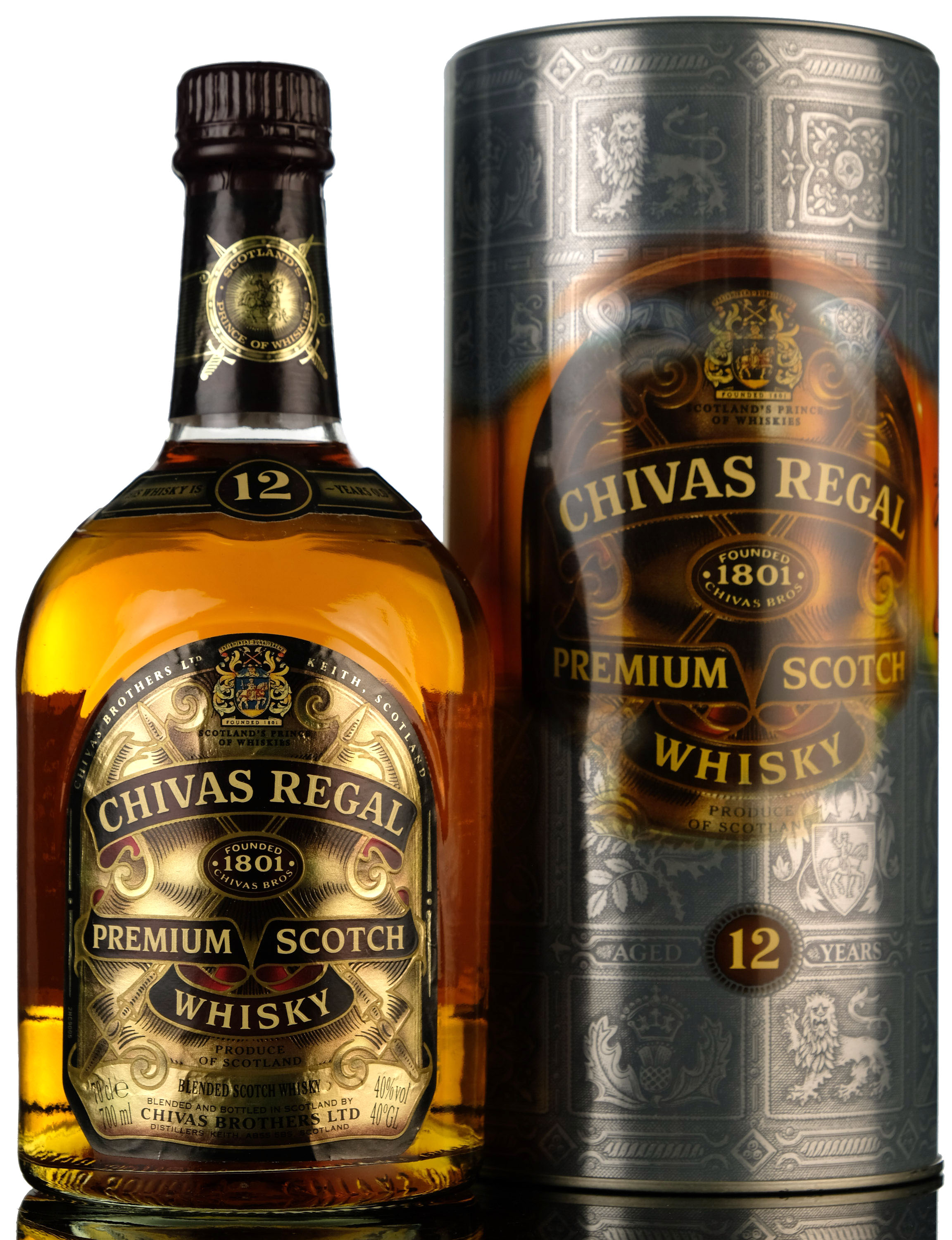 Chivas Regal 12 Year Old