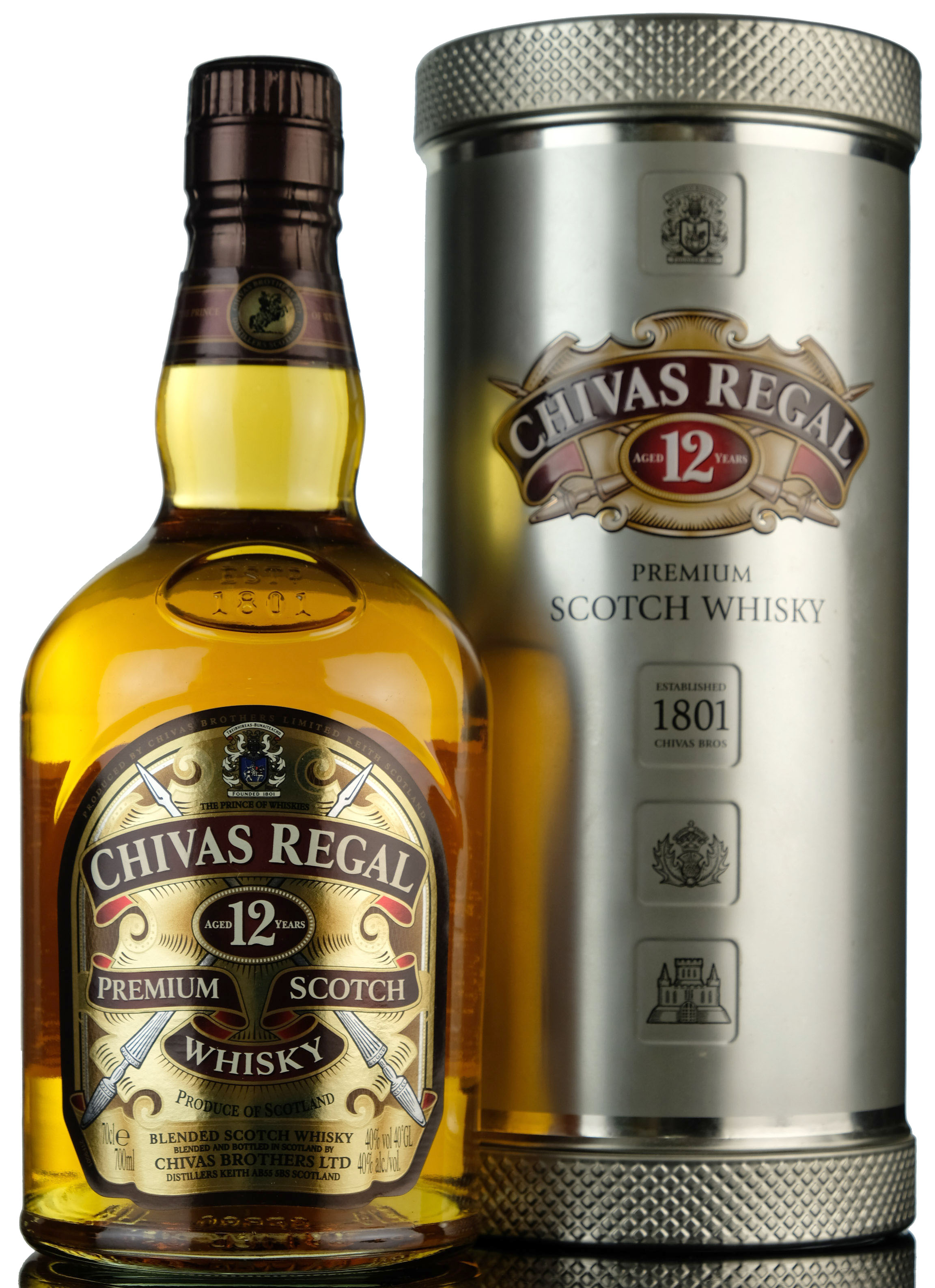 Chivas Regal 12 Year Old