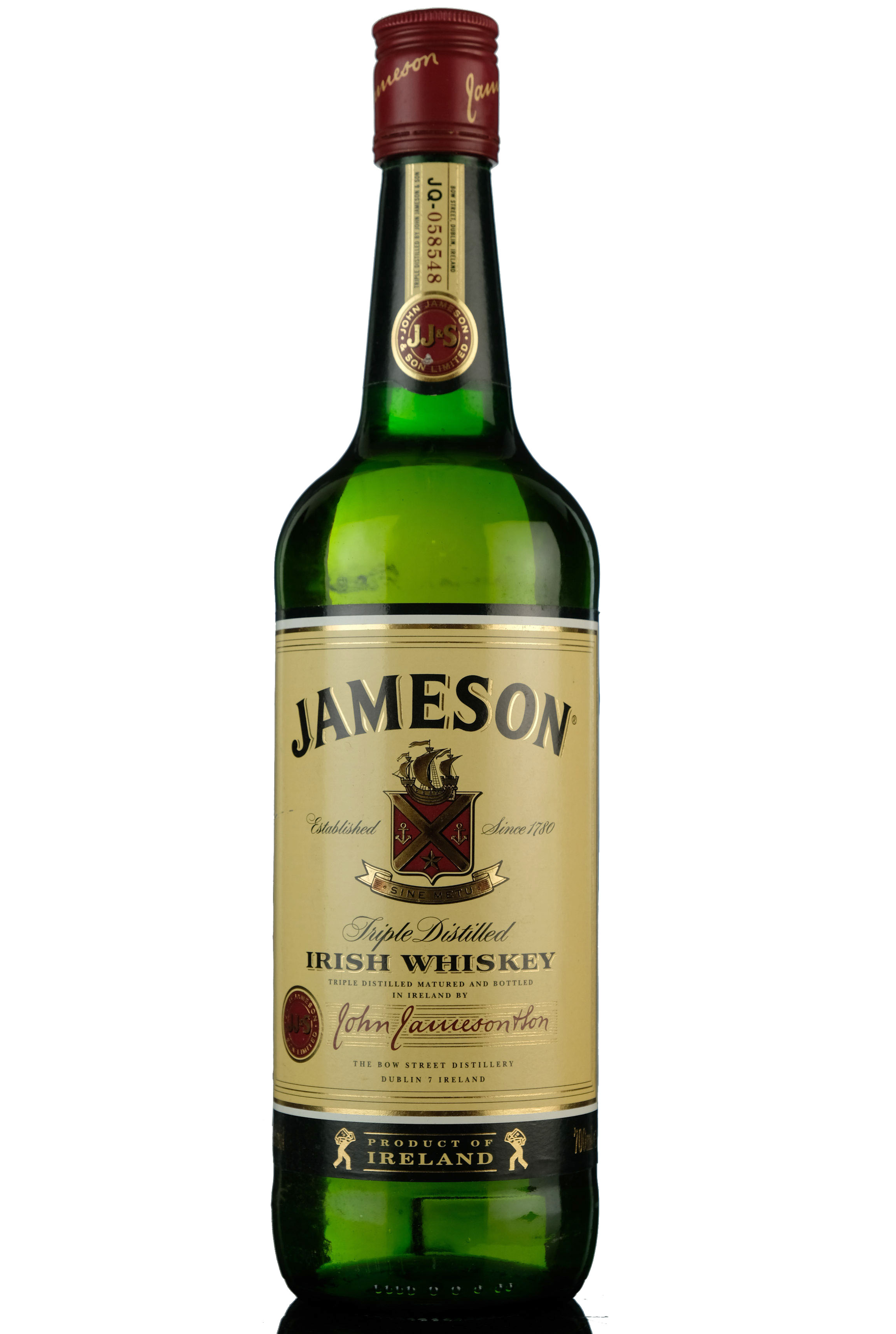 Jameson Irish Whiskey