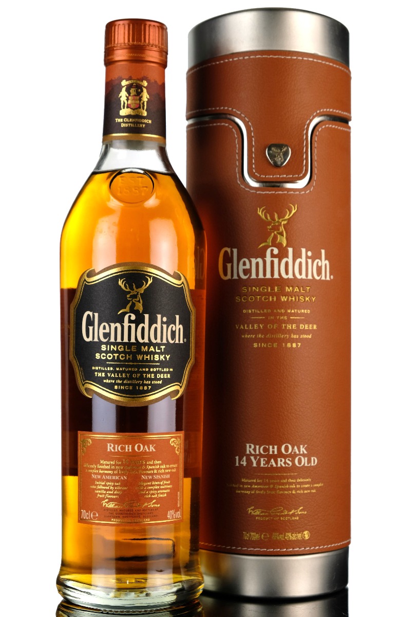 Glenfiddich 14 Year Old - Rich Oak