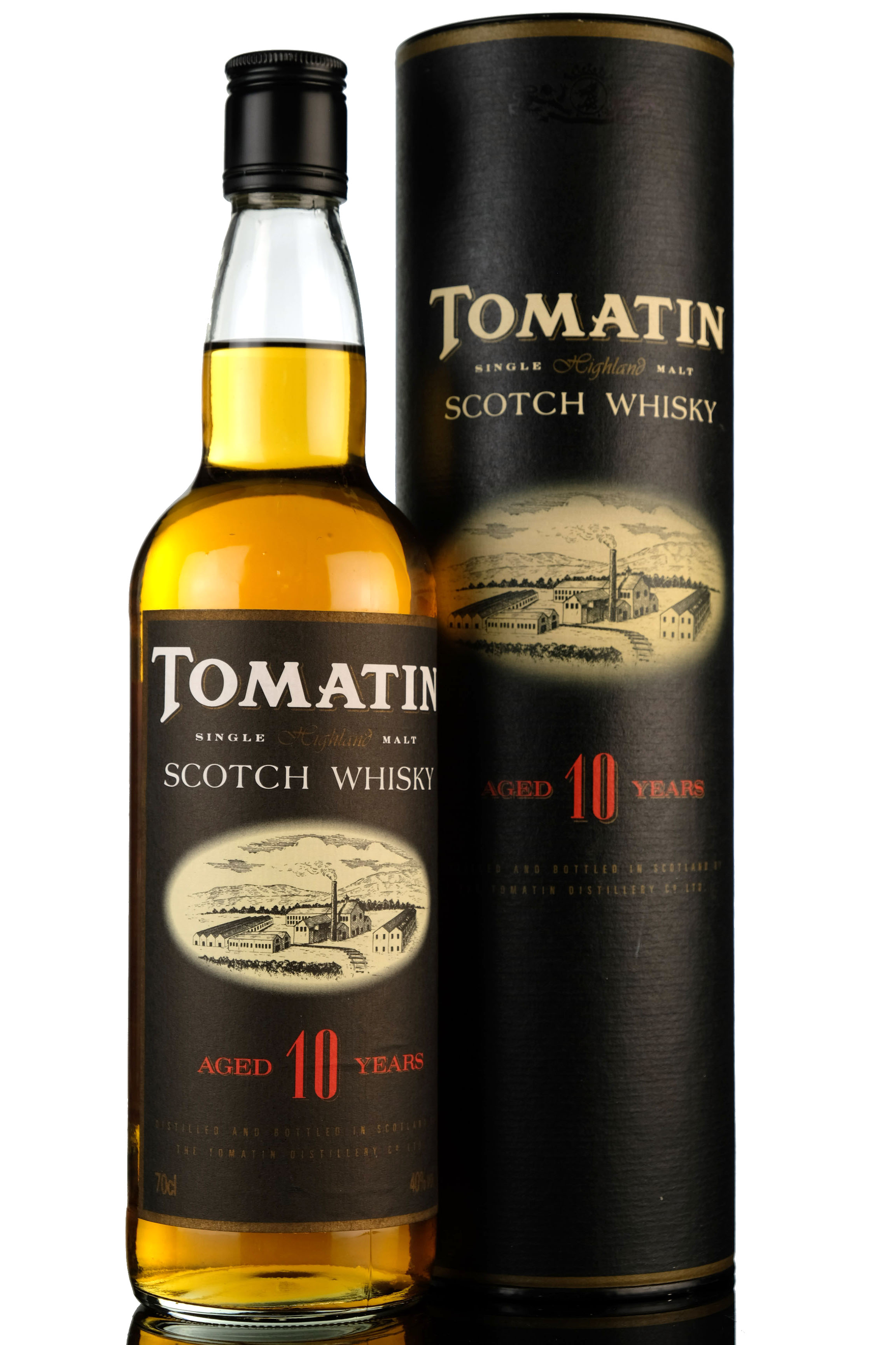 Tomatin 10 Year Old