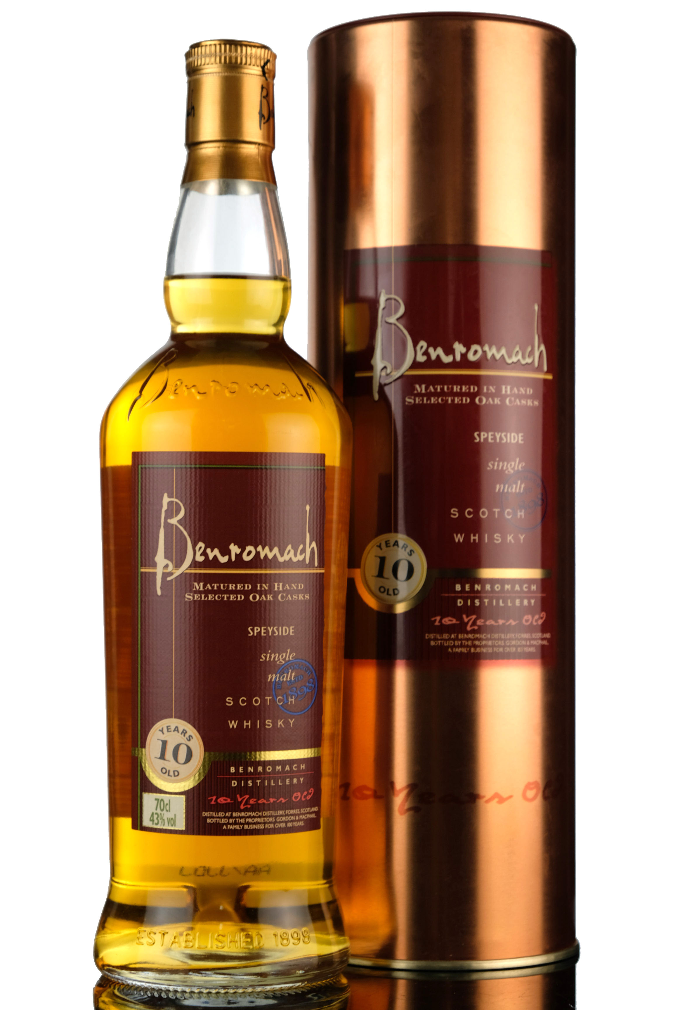 Benromach 10 Year Old