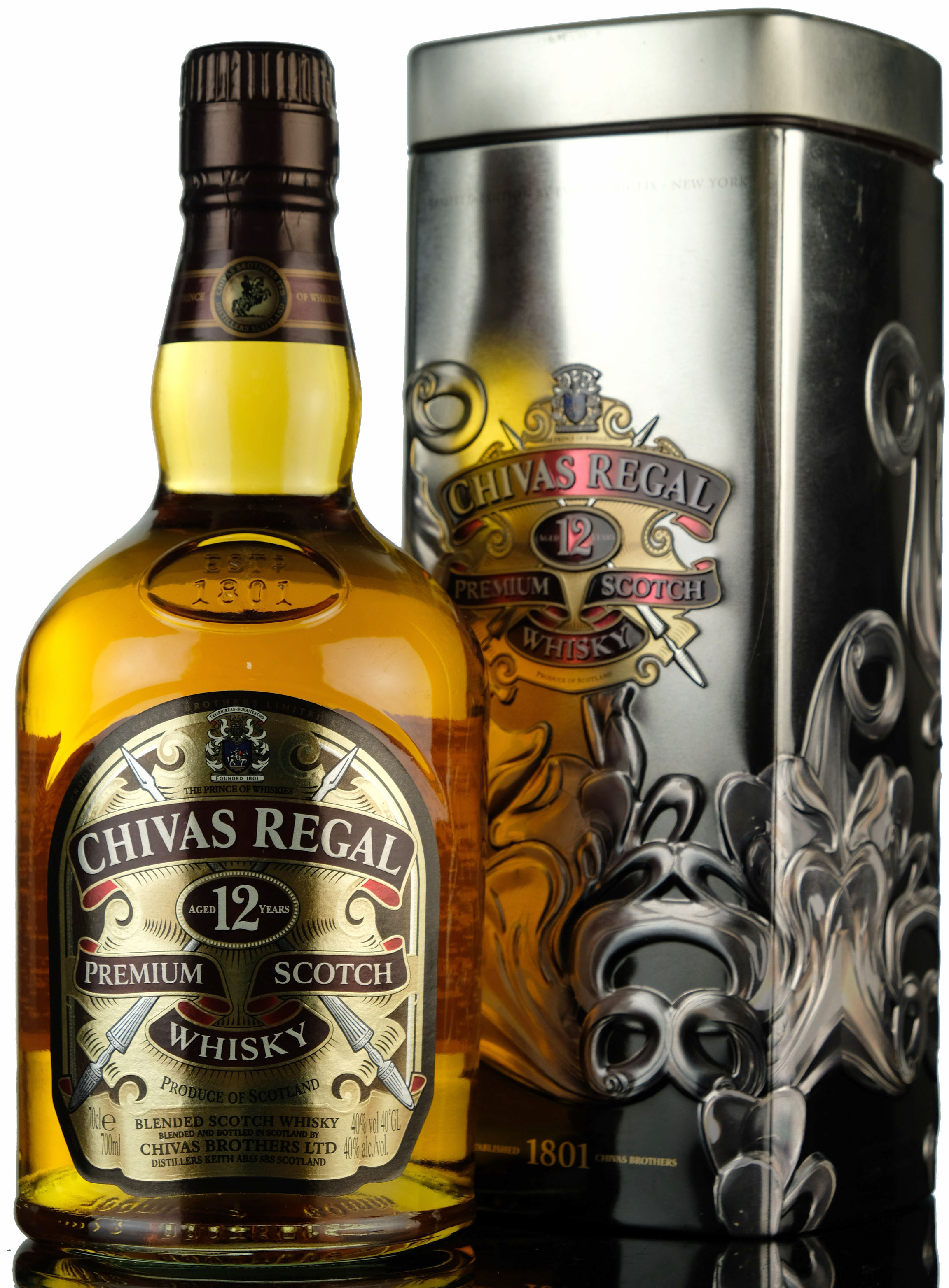 Chivas Regal 12 Year Old