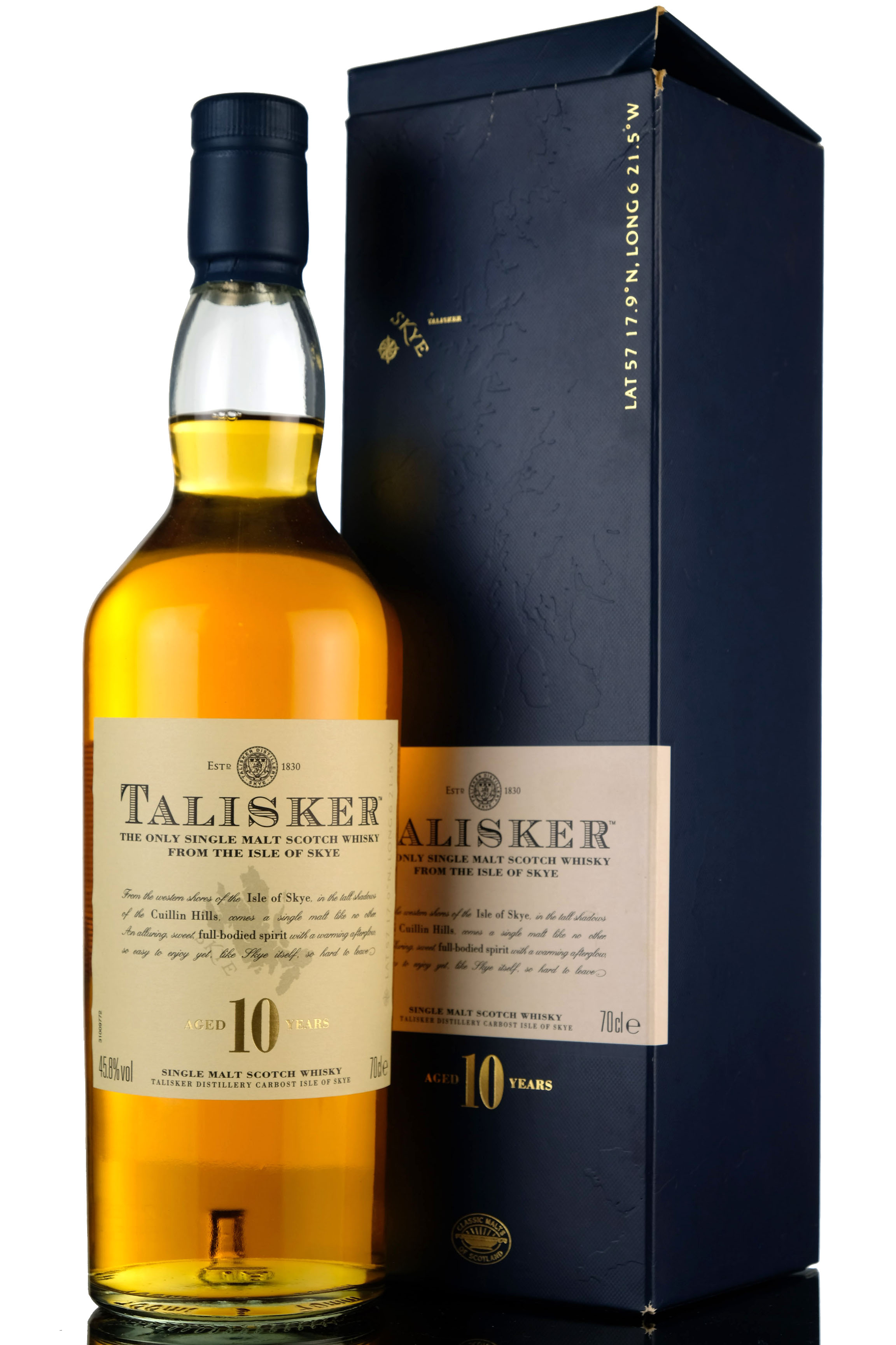 Talisker 10 Year Old