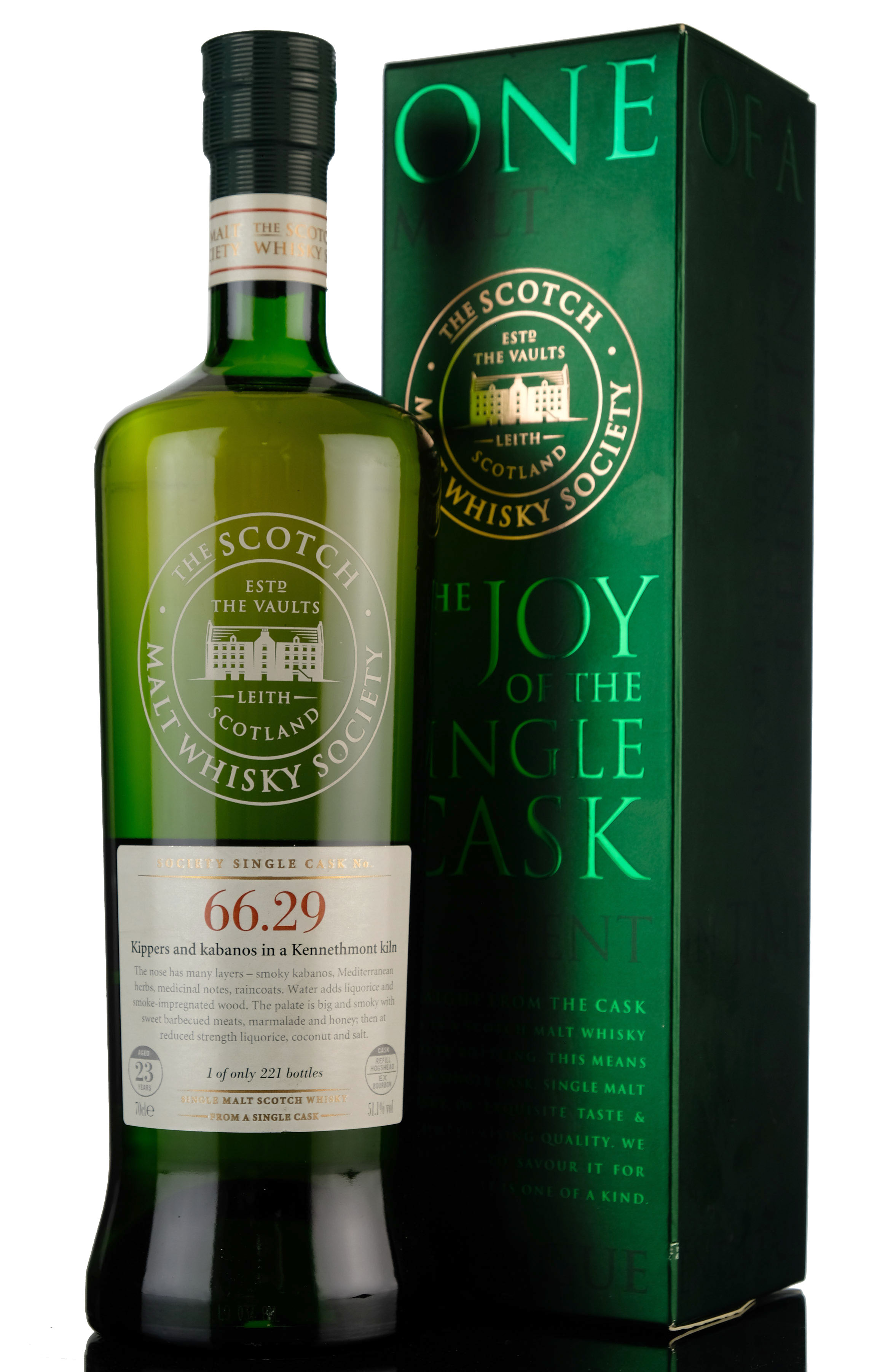 Ardmore 23 Year Old SMWS 6629 Kippers and Kabanos in a Kennethmont Kiln