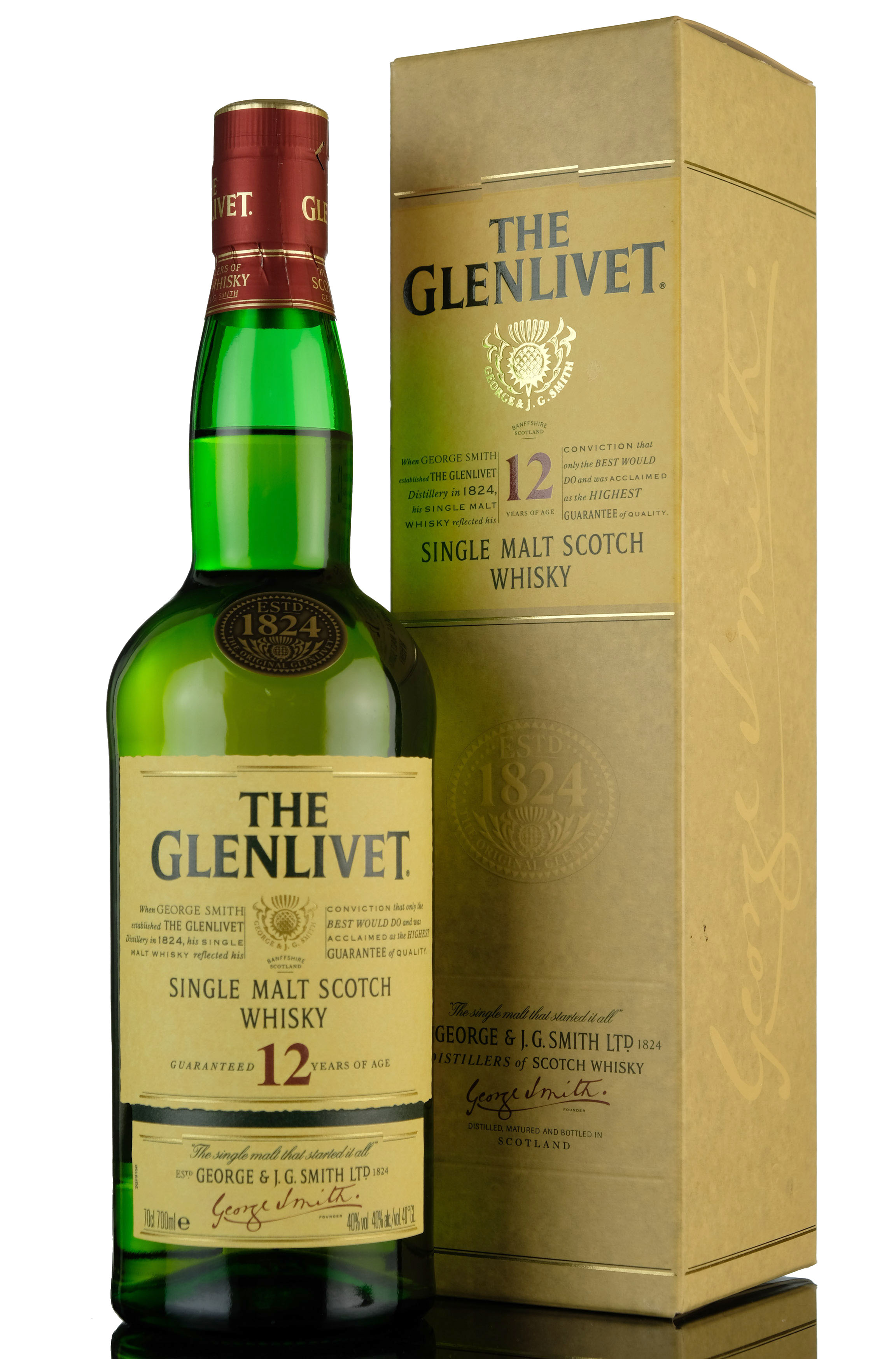 Glenlivet 12 Year Old