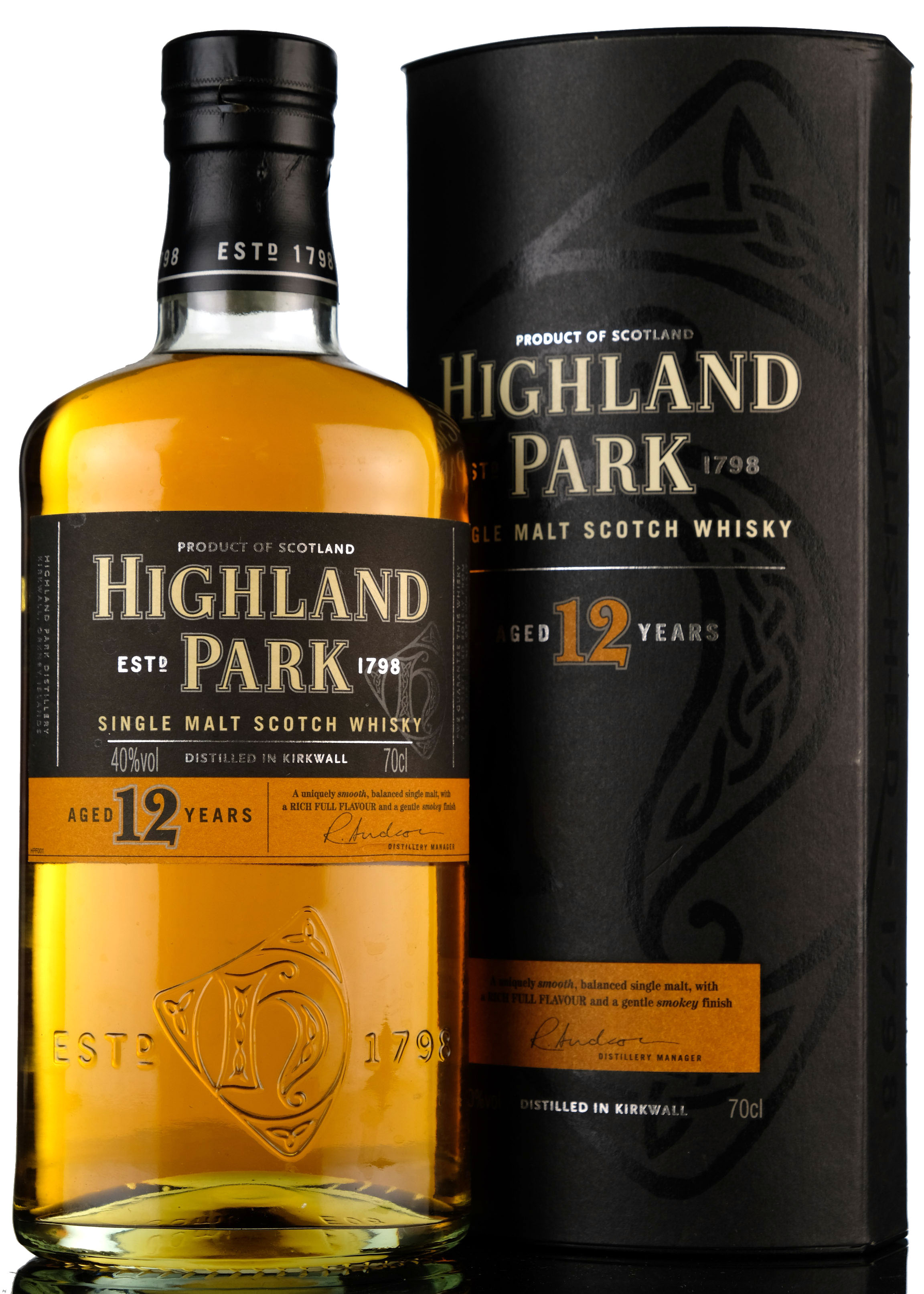 Highland Park 12 Year Old - Post-2006