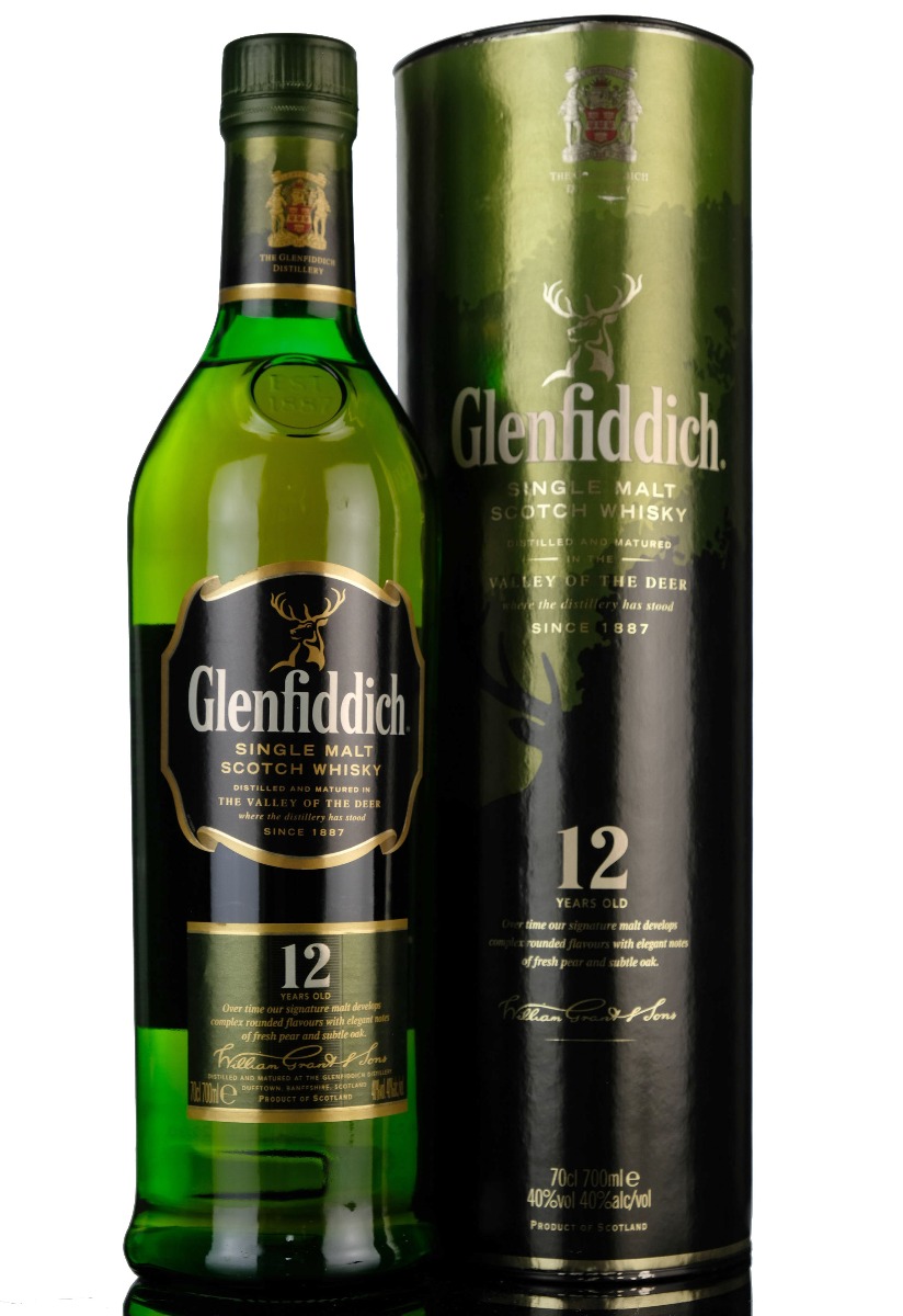 Glenfiddich 12 Year Old