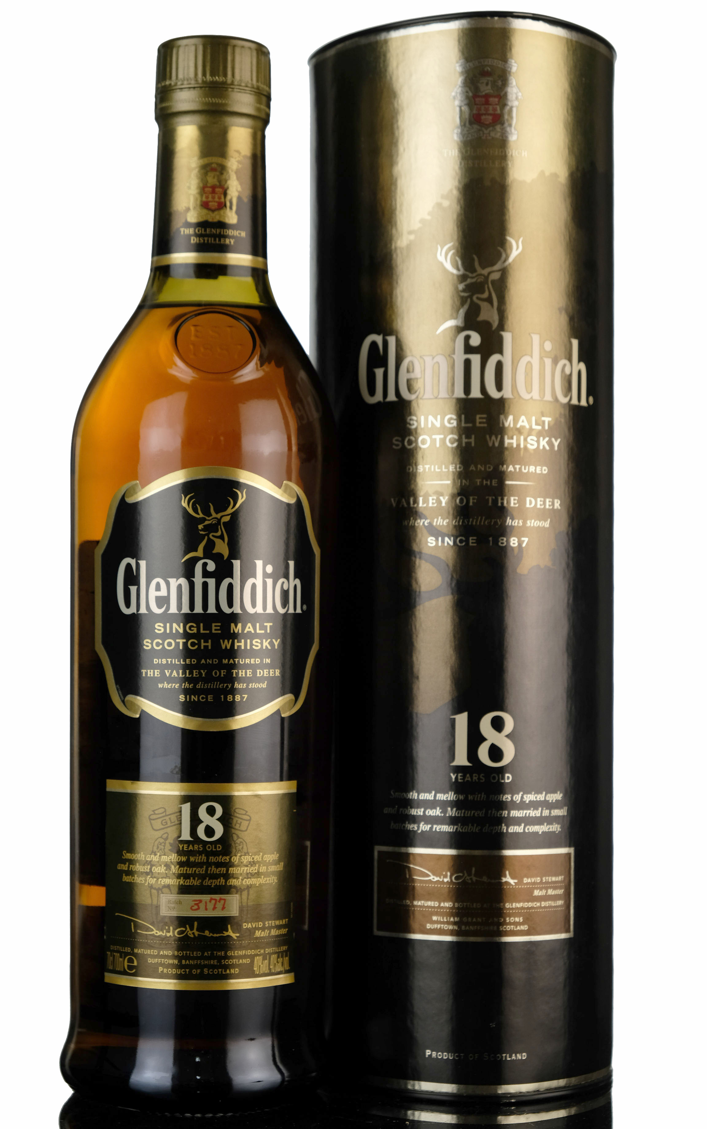 Glenfiddich 18 Year Old