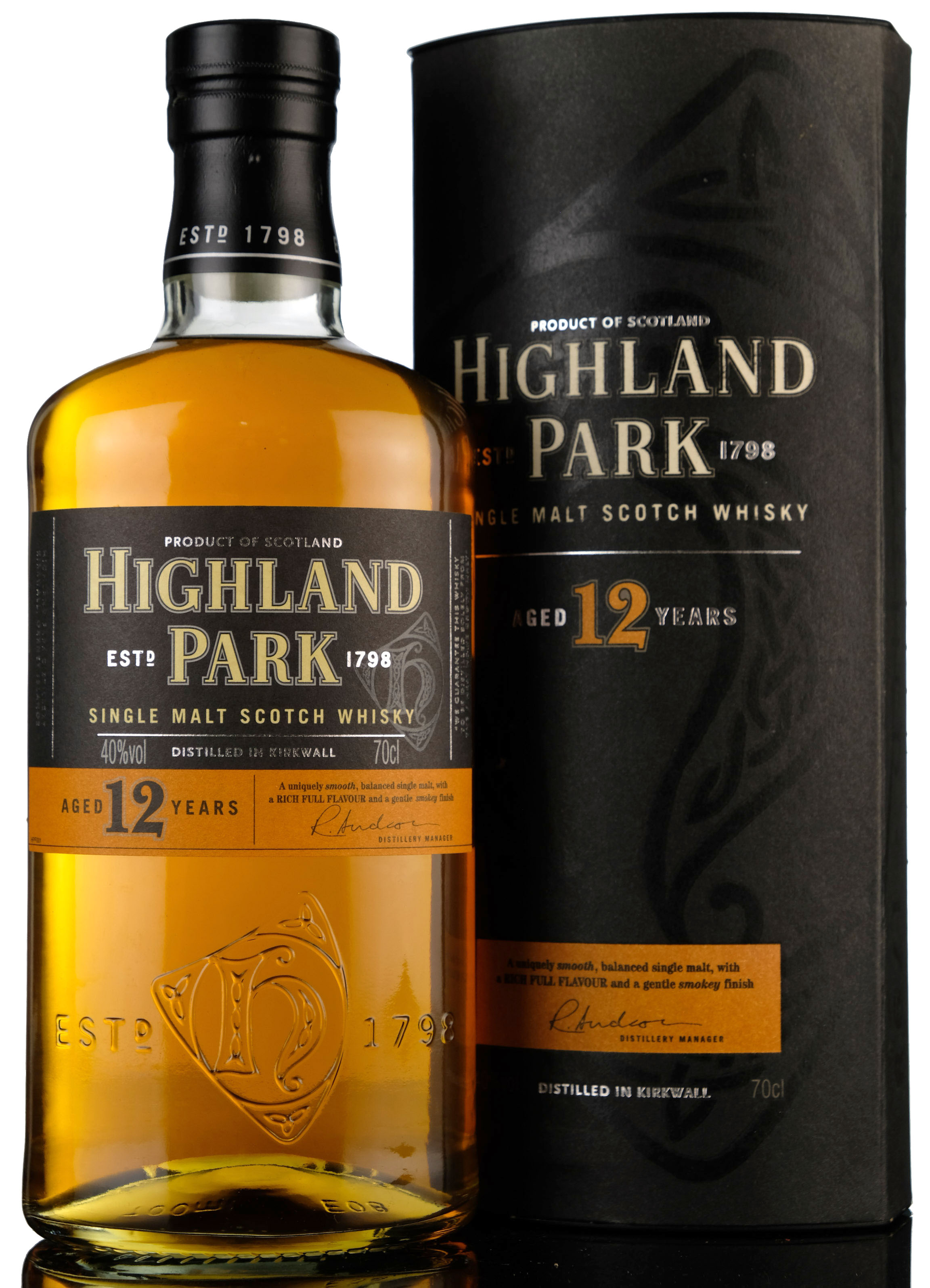 Highland Park 12 Year Old - Post-2006