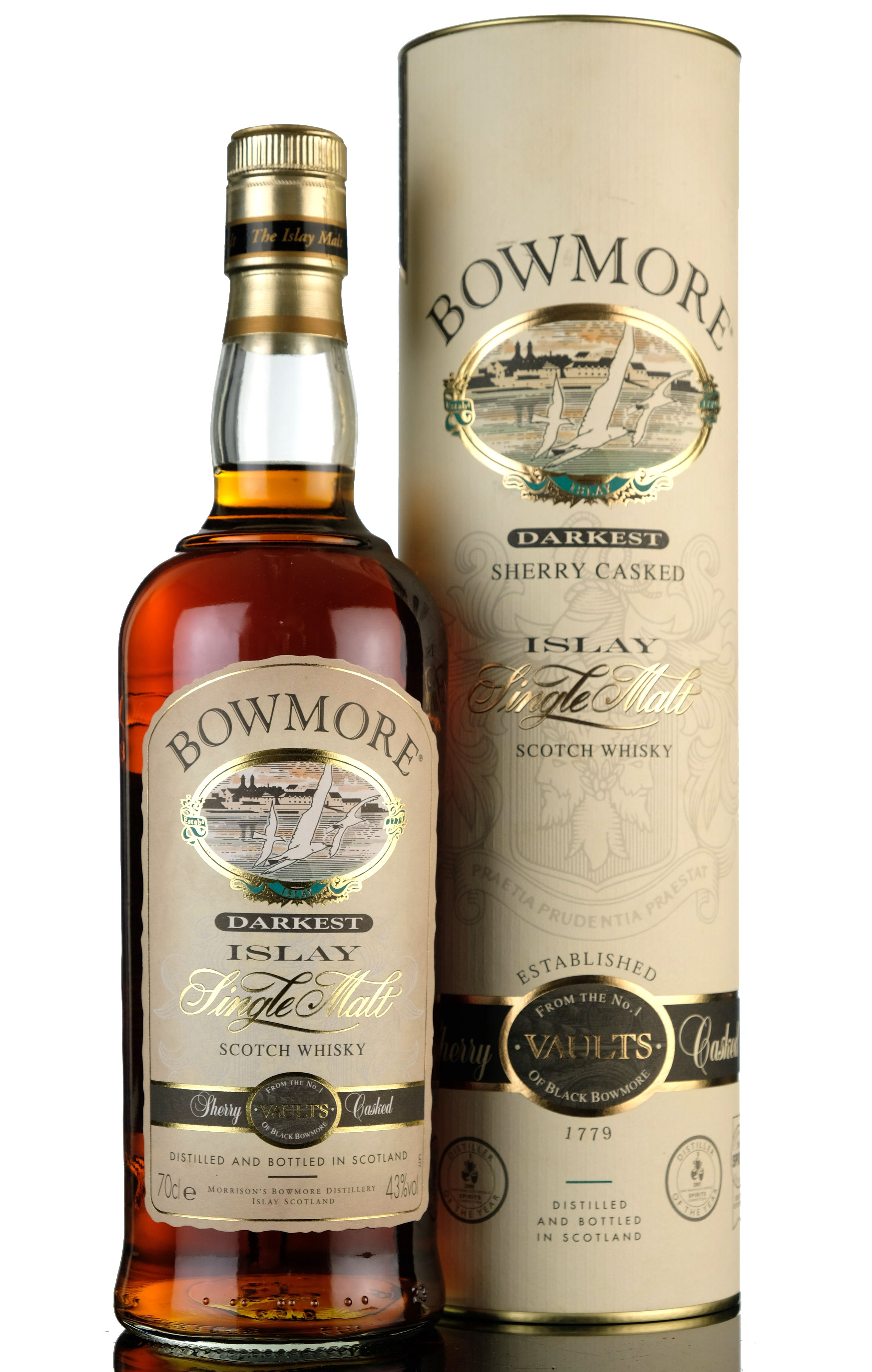 Bowmore Darkest