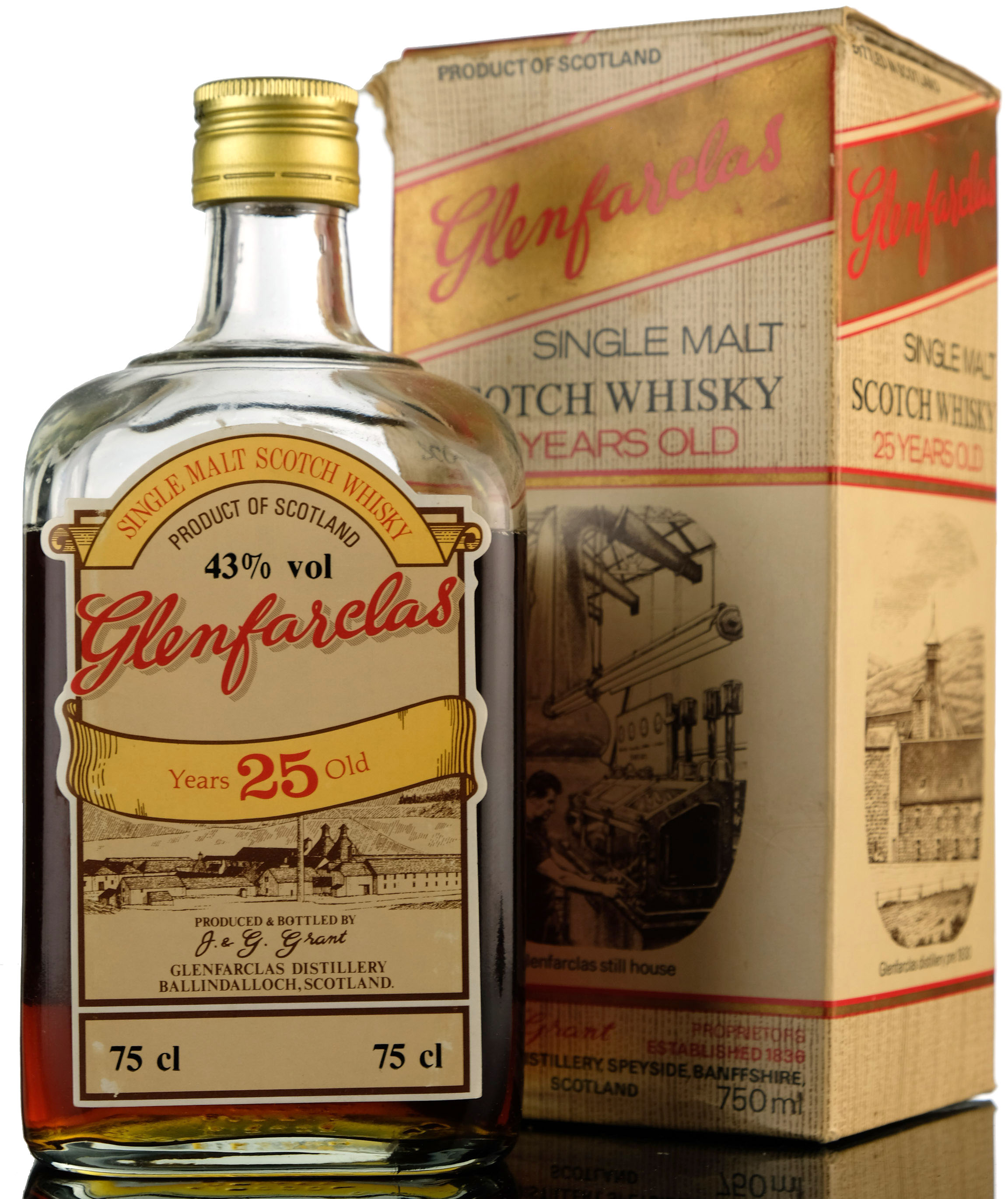 Glenfarclas 25 Year Old - 1980s