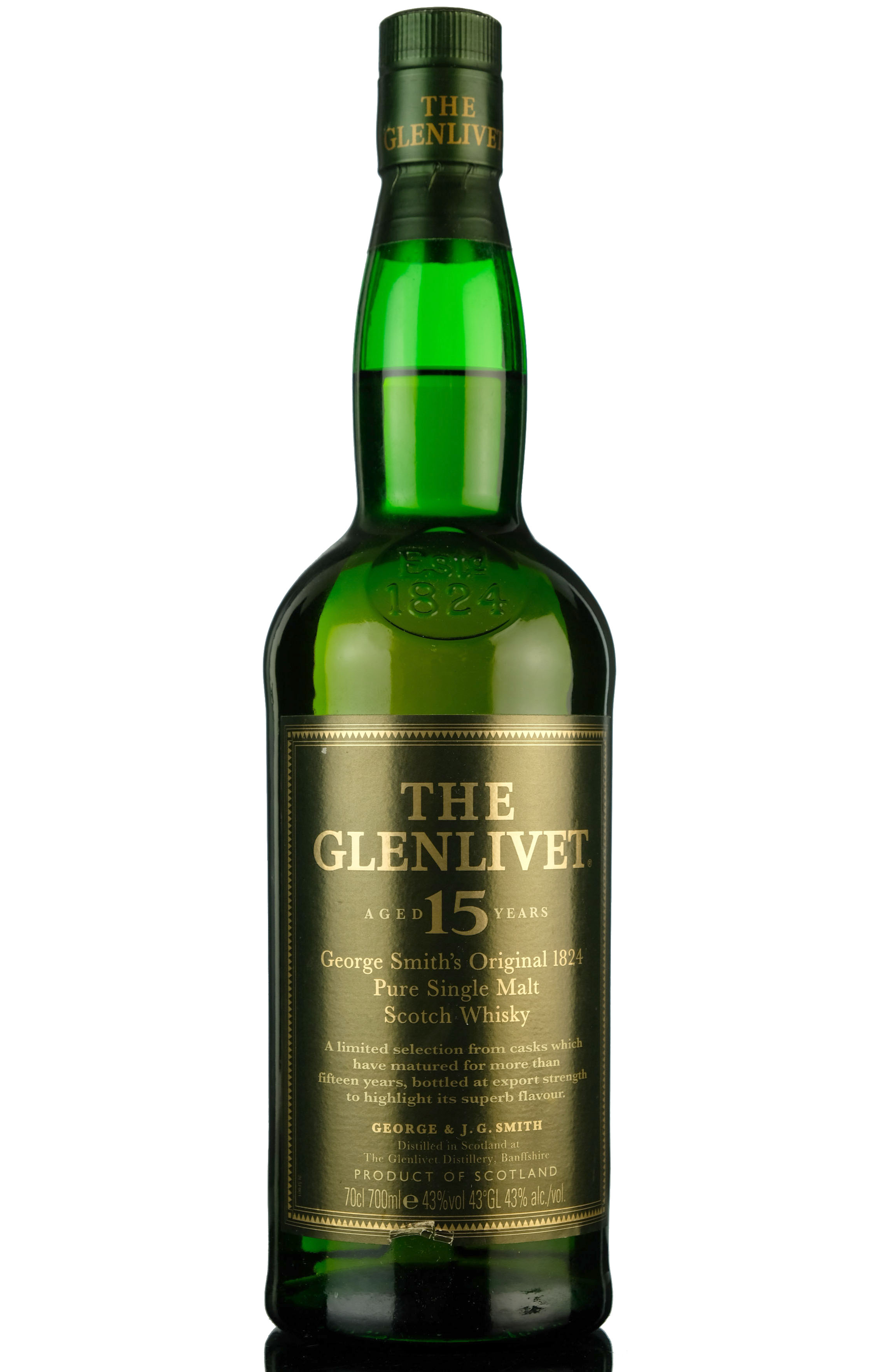 Glenlivet 15 Year Old