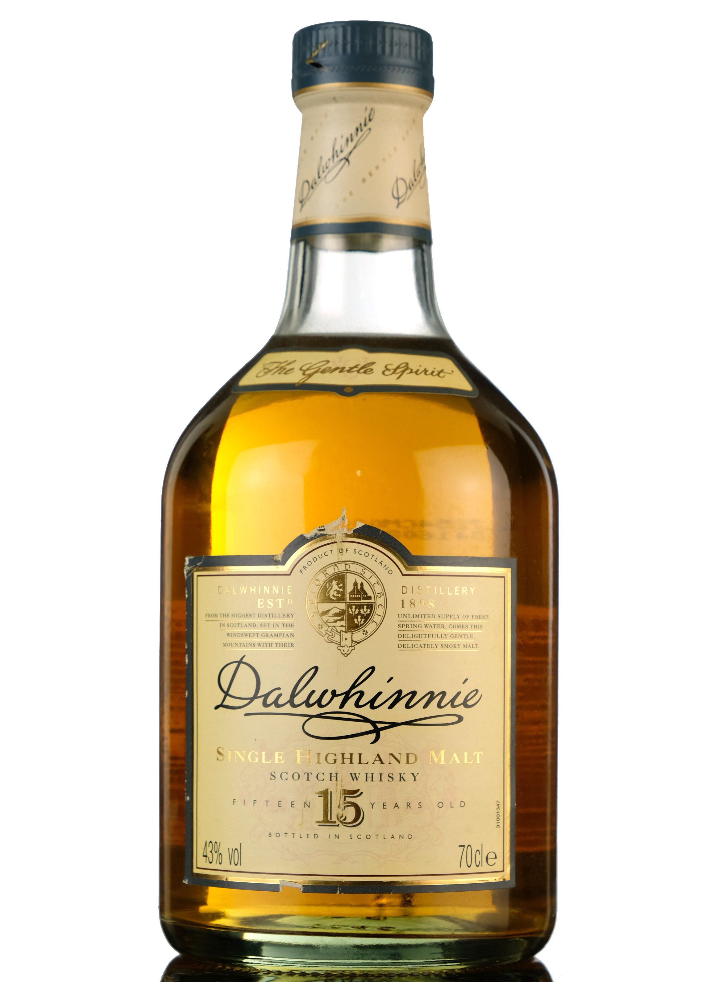 Dalwhinnie 15 Year Old