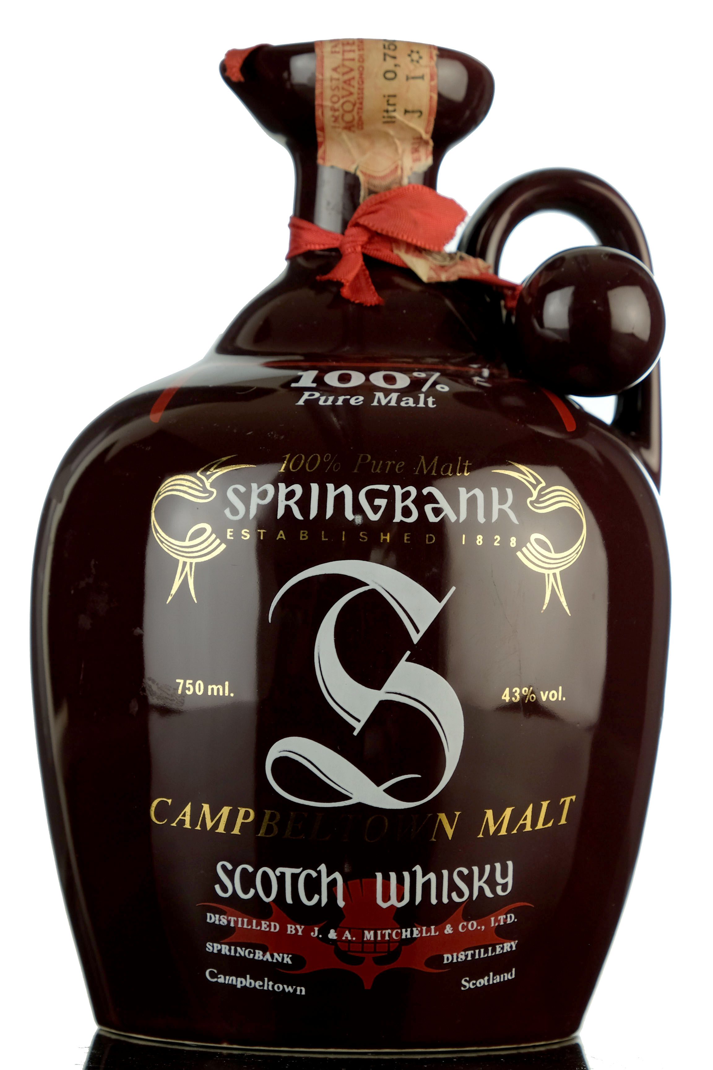 Springbank Ceramic 1980s