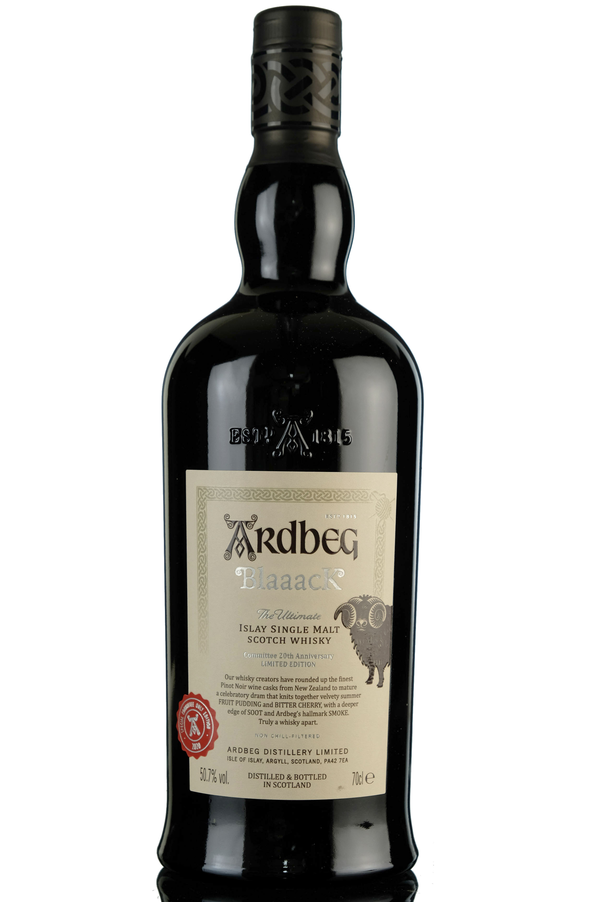 Ardbeg Blaaack - 20th Anniversary - Special Committee Only 2020