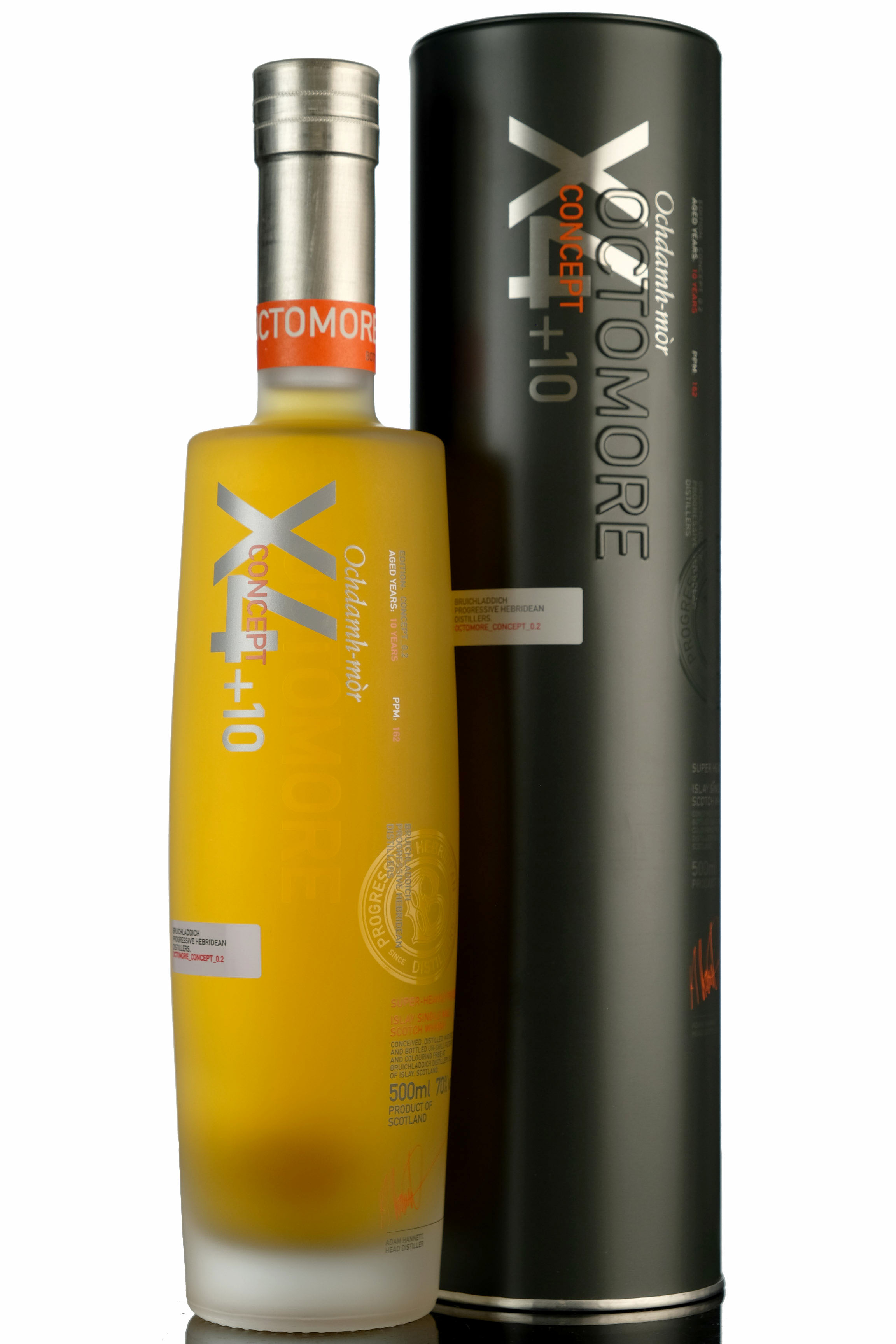 Bruichladdich X4+10 - Concept - 50cl
