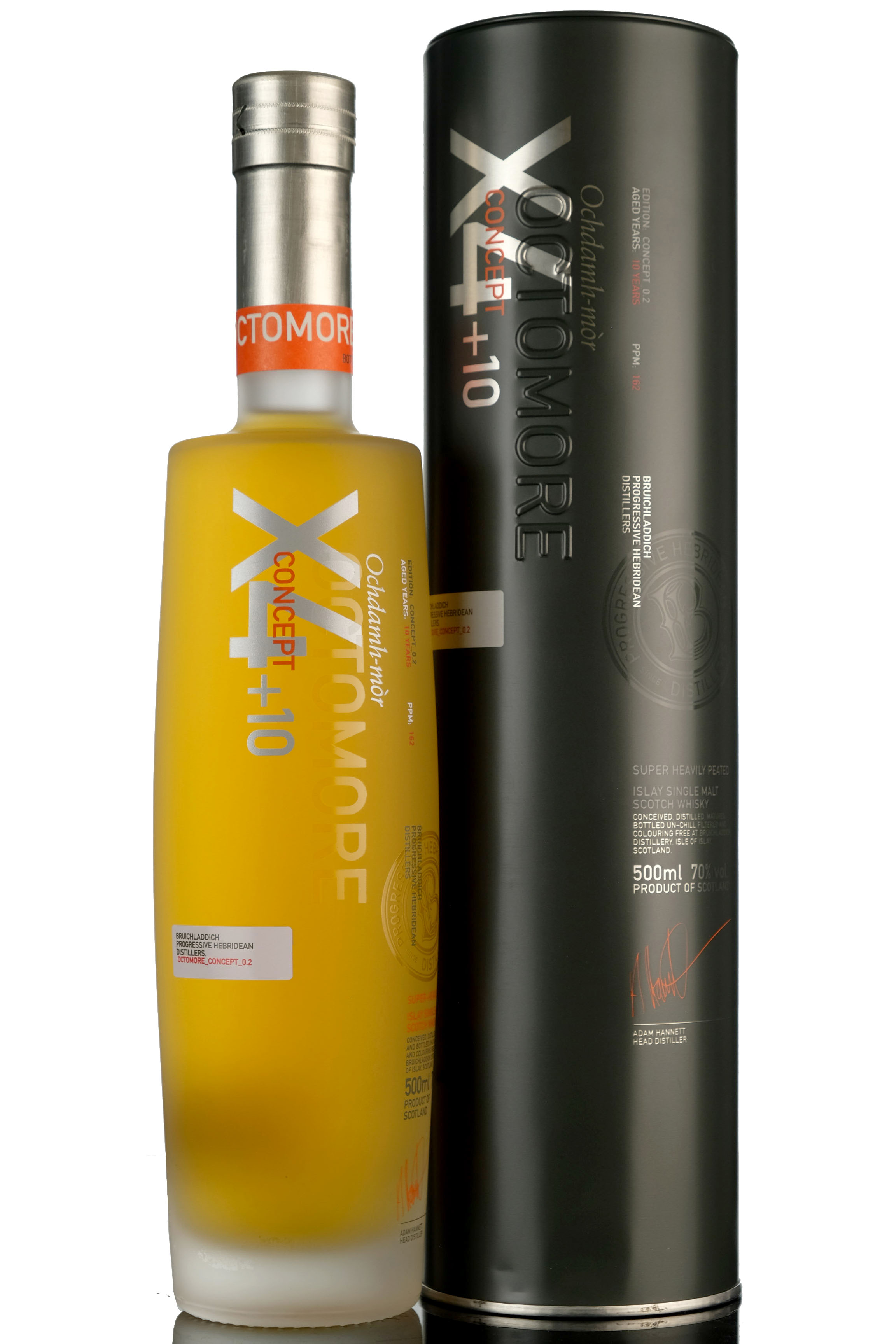 Bruichladdich X4+10 - Concept - 50cl