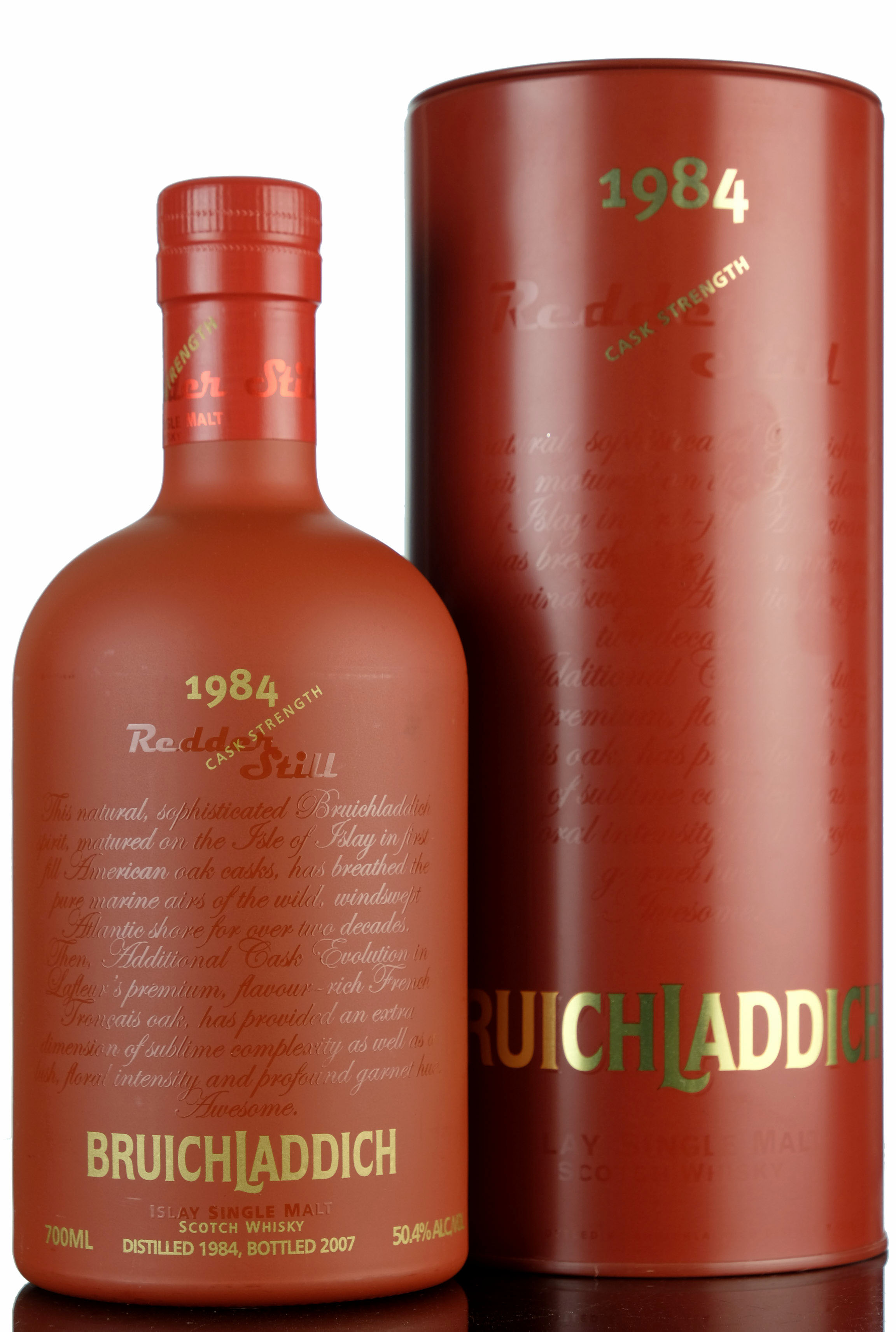 Bruichladdich 1984-2007 - Redder Still