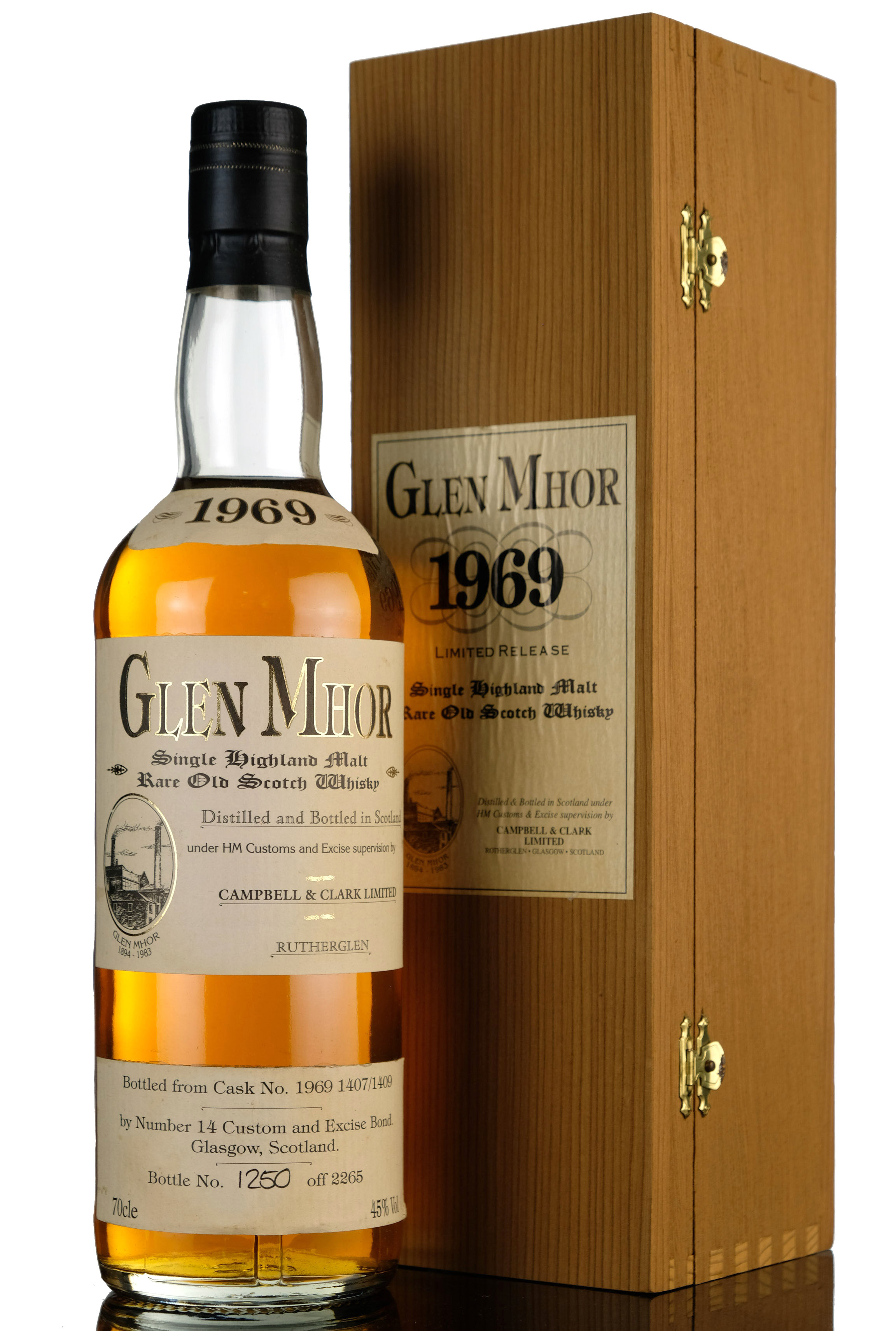 Glen Mhor 1969 - Campbell & Clark