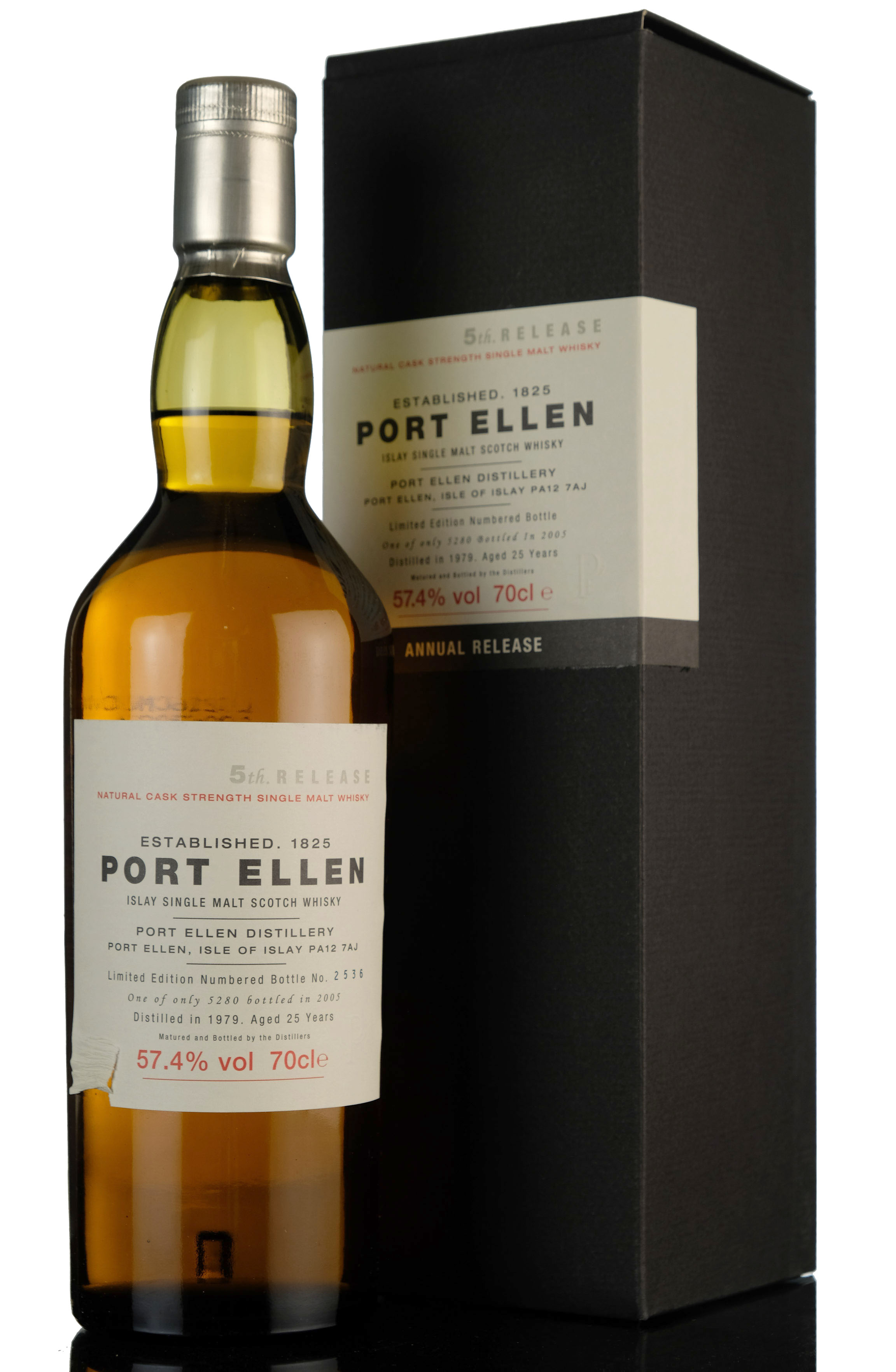 Port Ellen 1979-2005 - 25 Year Old - 5th Release