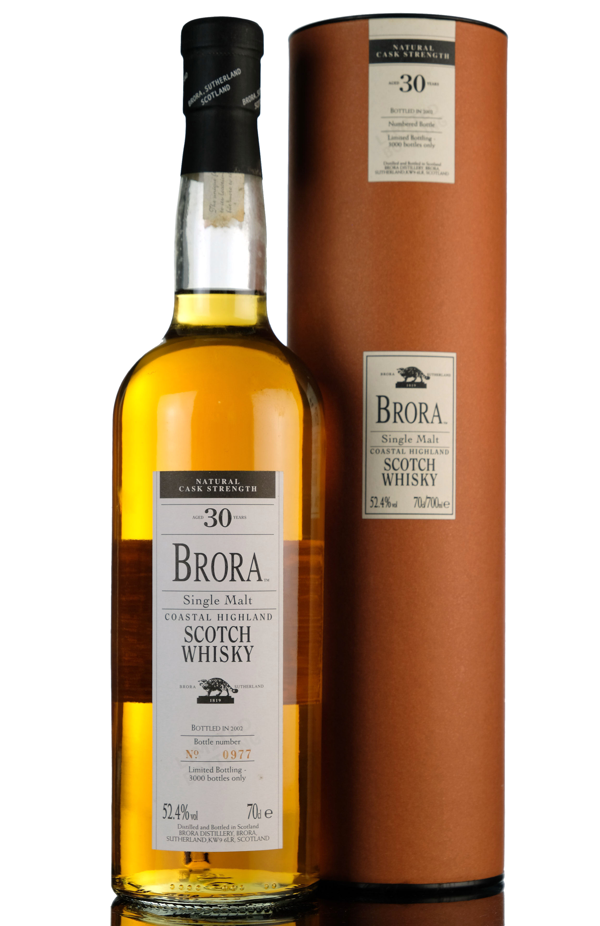 Brora 30 Year Old - Special Releases 2002