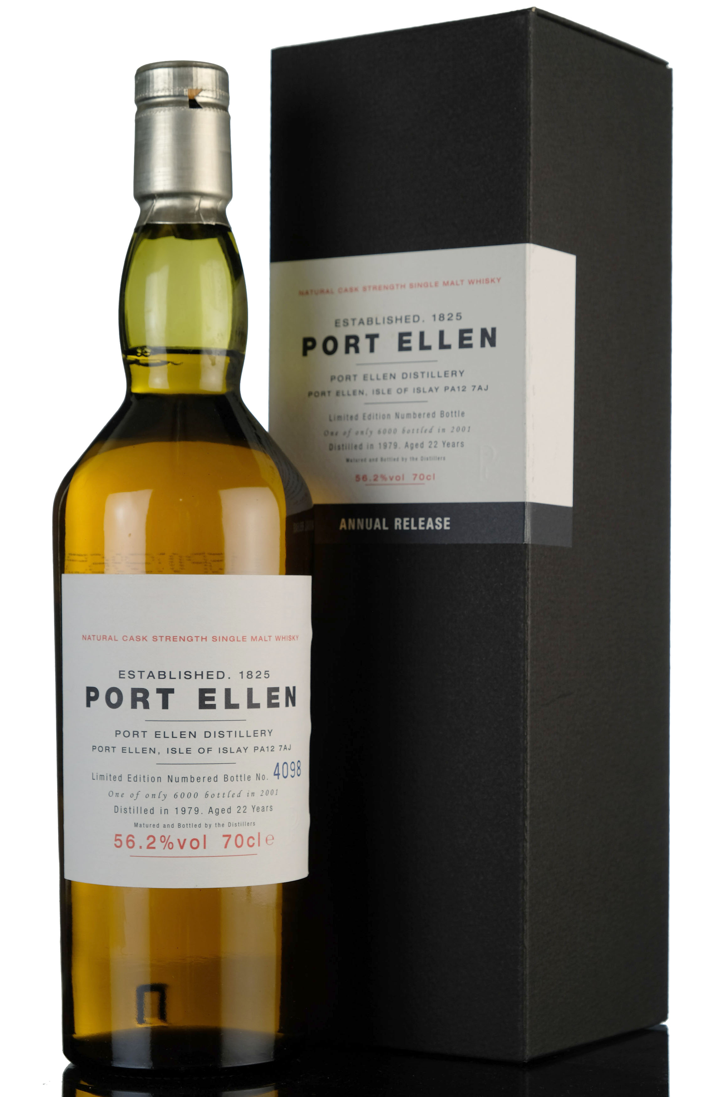 Port Ellen 1979-2001 - 22 Year Old - 1st Release