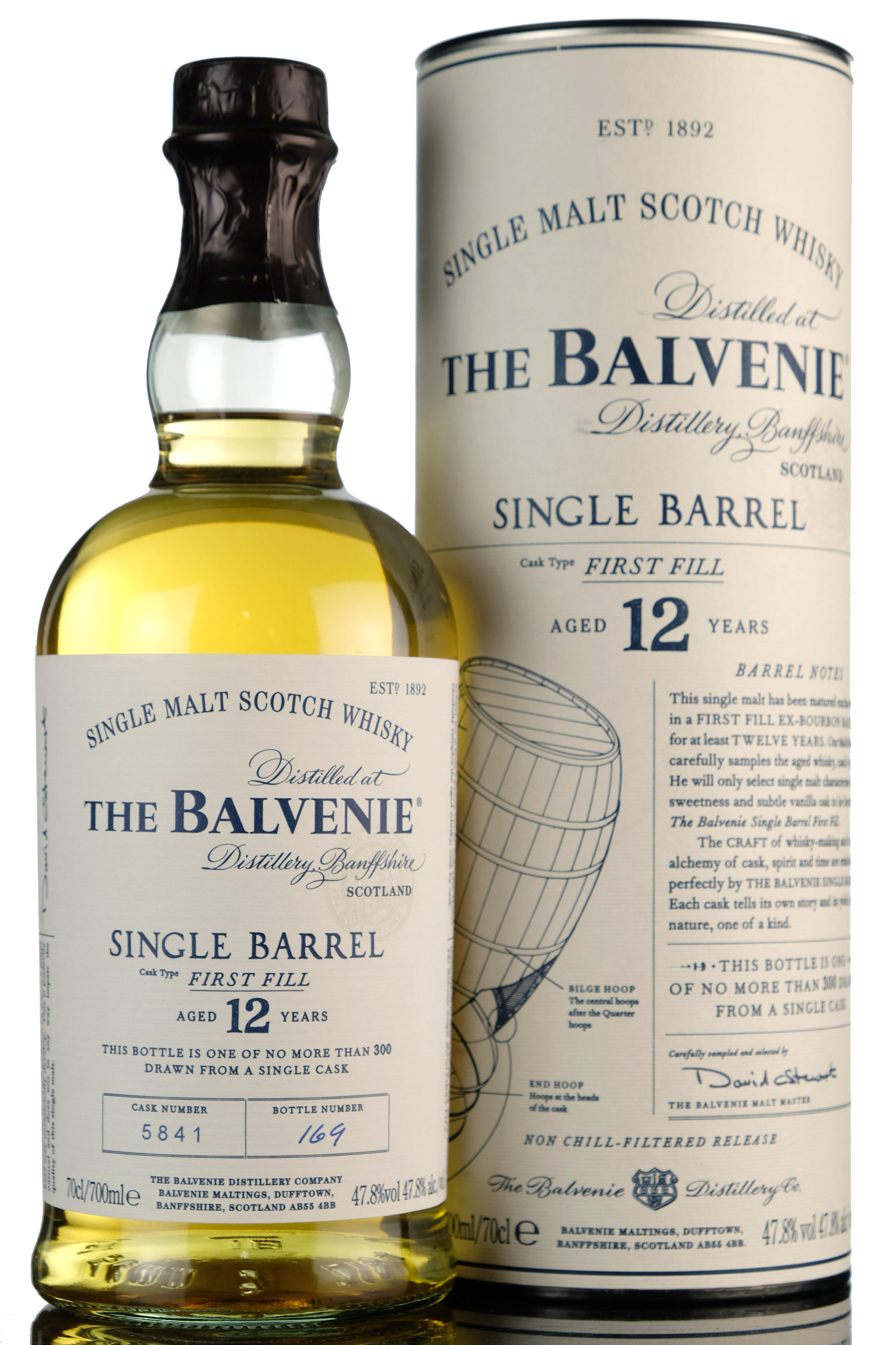 Balvenie 12 Year Old - Single Barrel