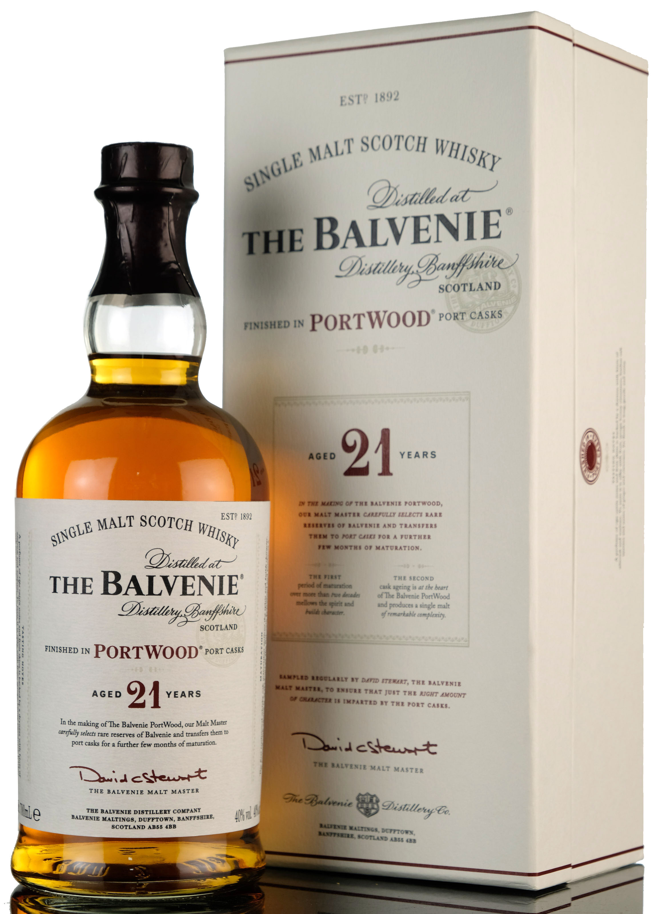 Balvenie 21 Year Old - PortWood