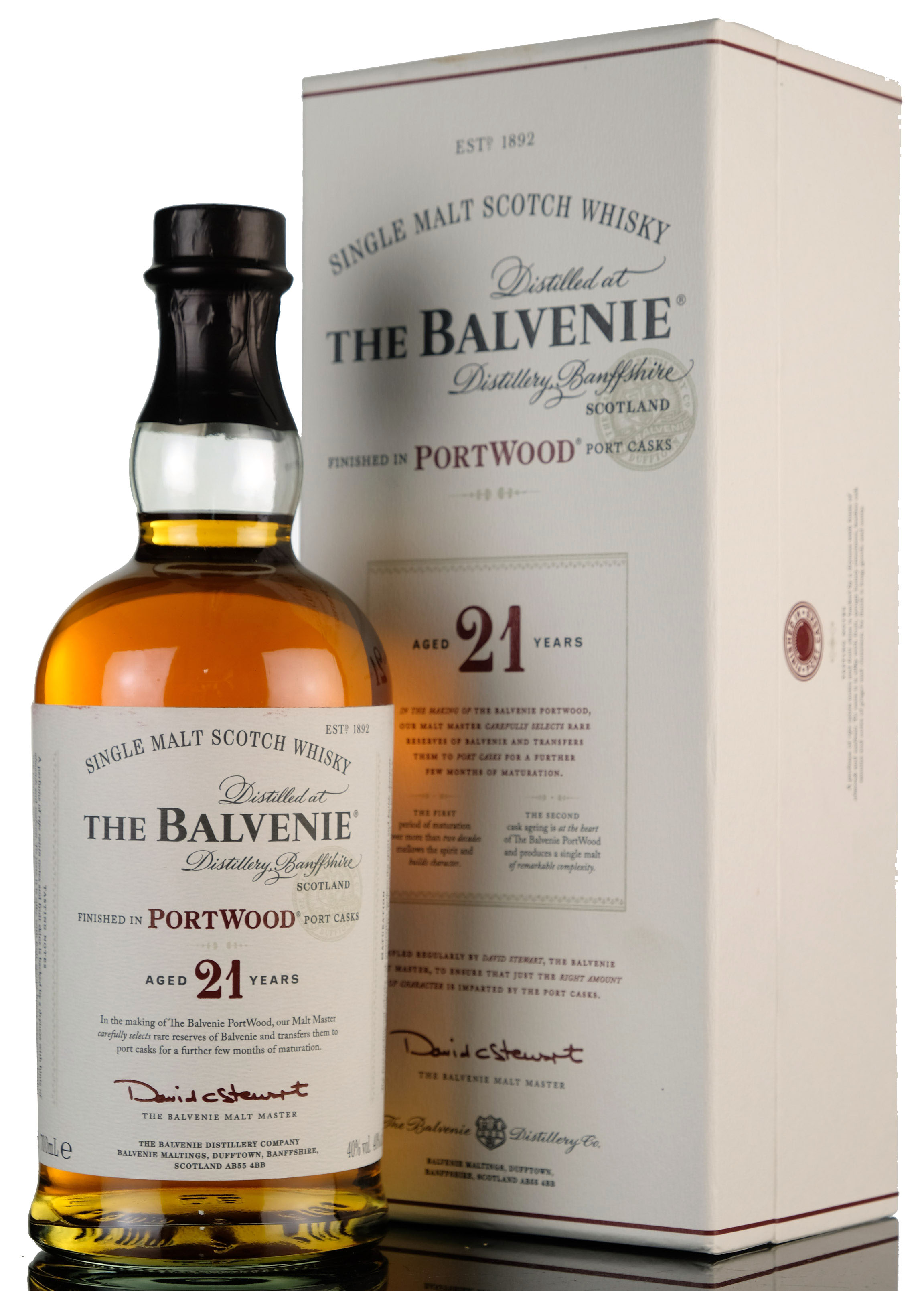 Balvenie 21 Year Old - PortWood