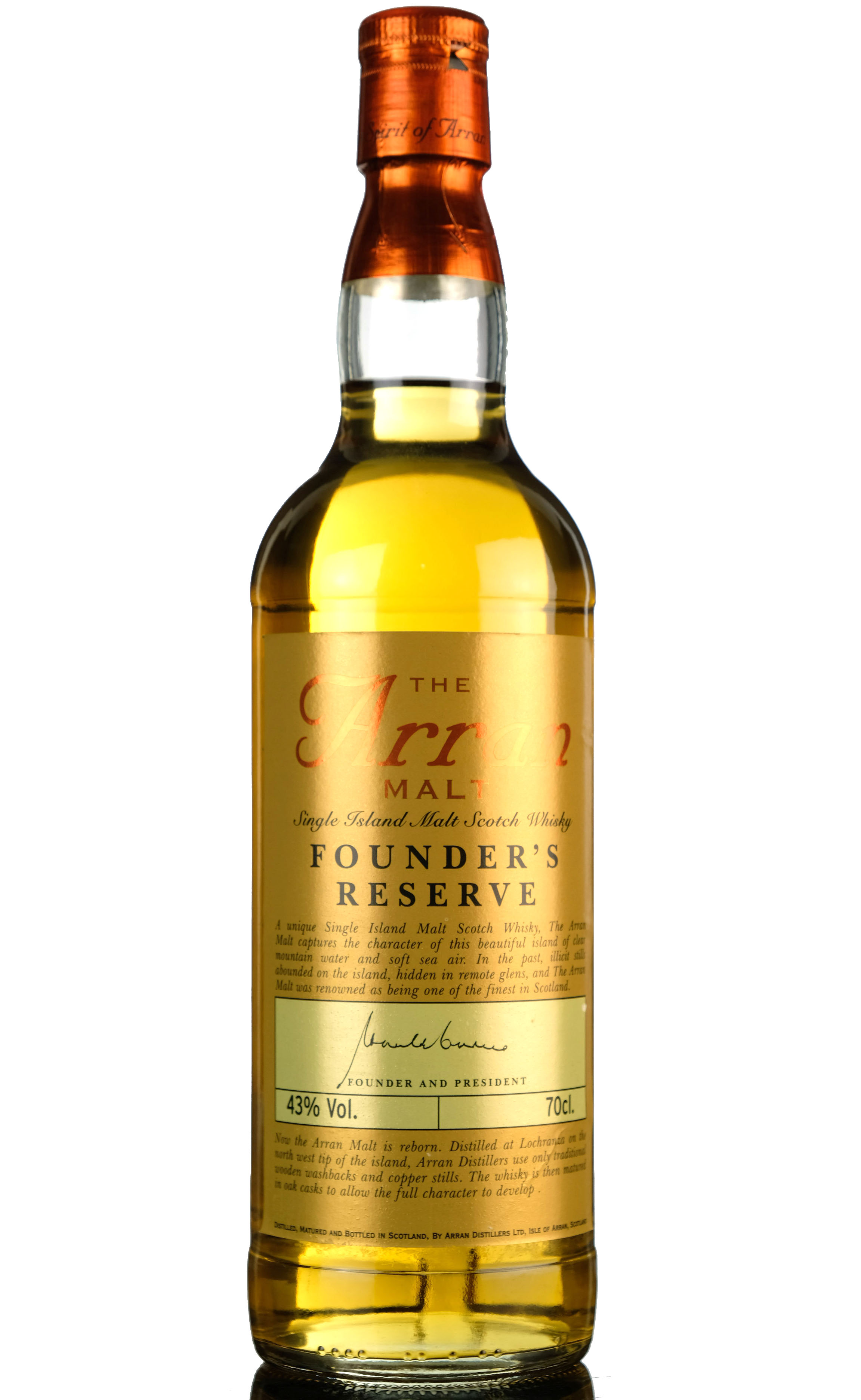 Arran Founders Reserve