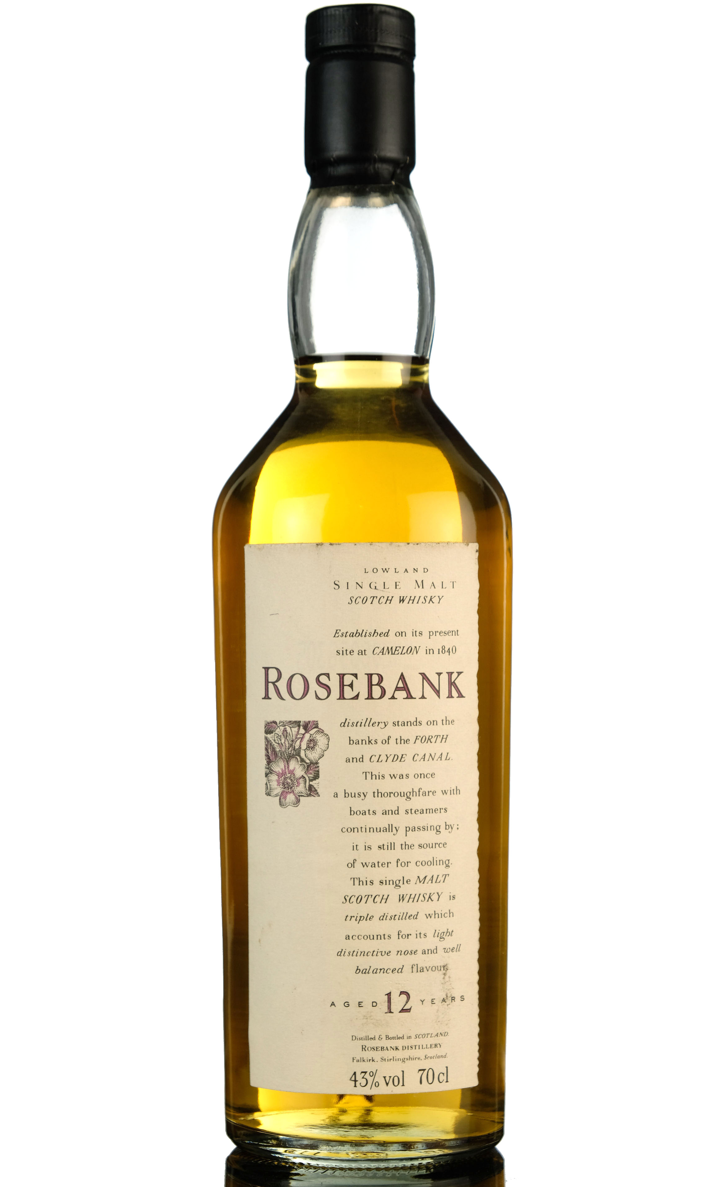 Rosebank 12 Year Old - Flora & Fauna