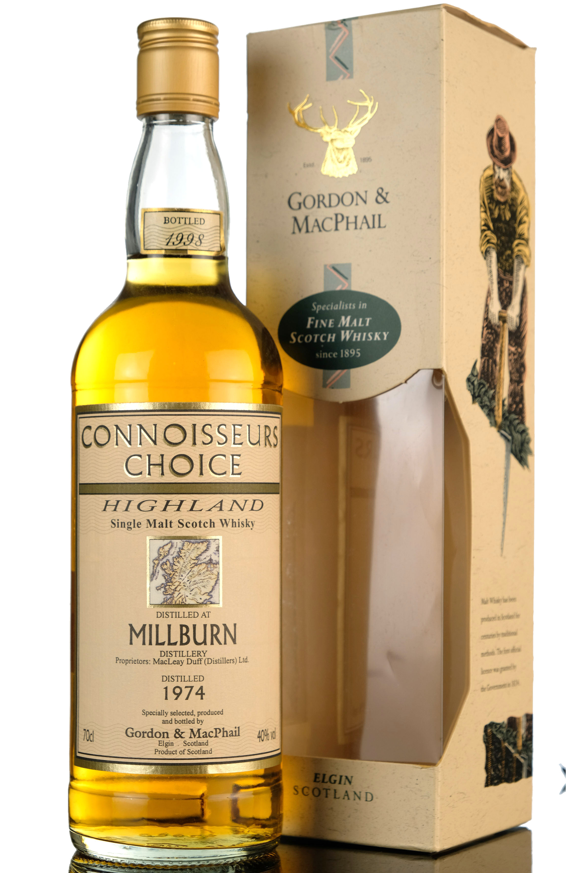 Millburn 1974-1998 - Connoisseurs Choice