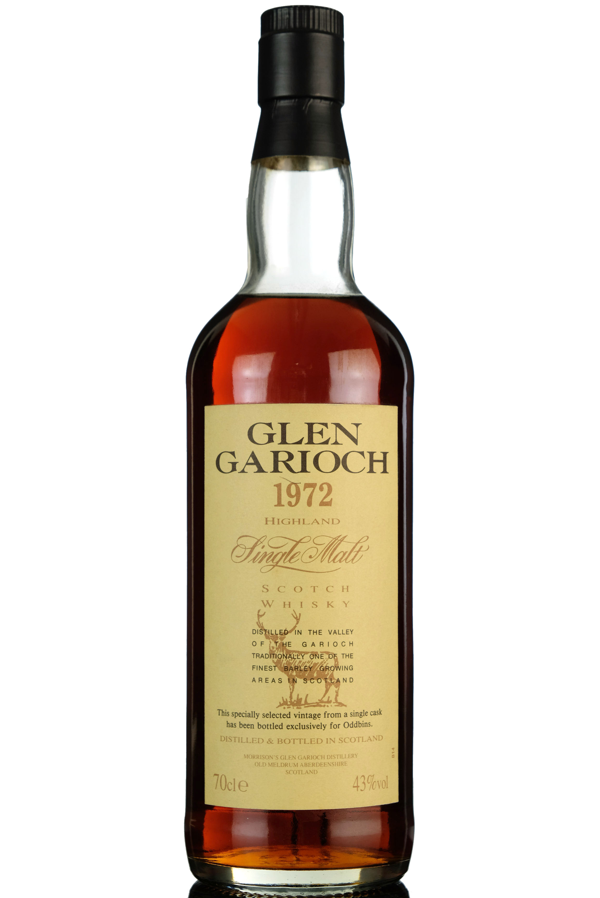 Glen Garioch 1972 - Oddbins Exclusive 1990s