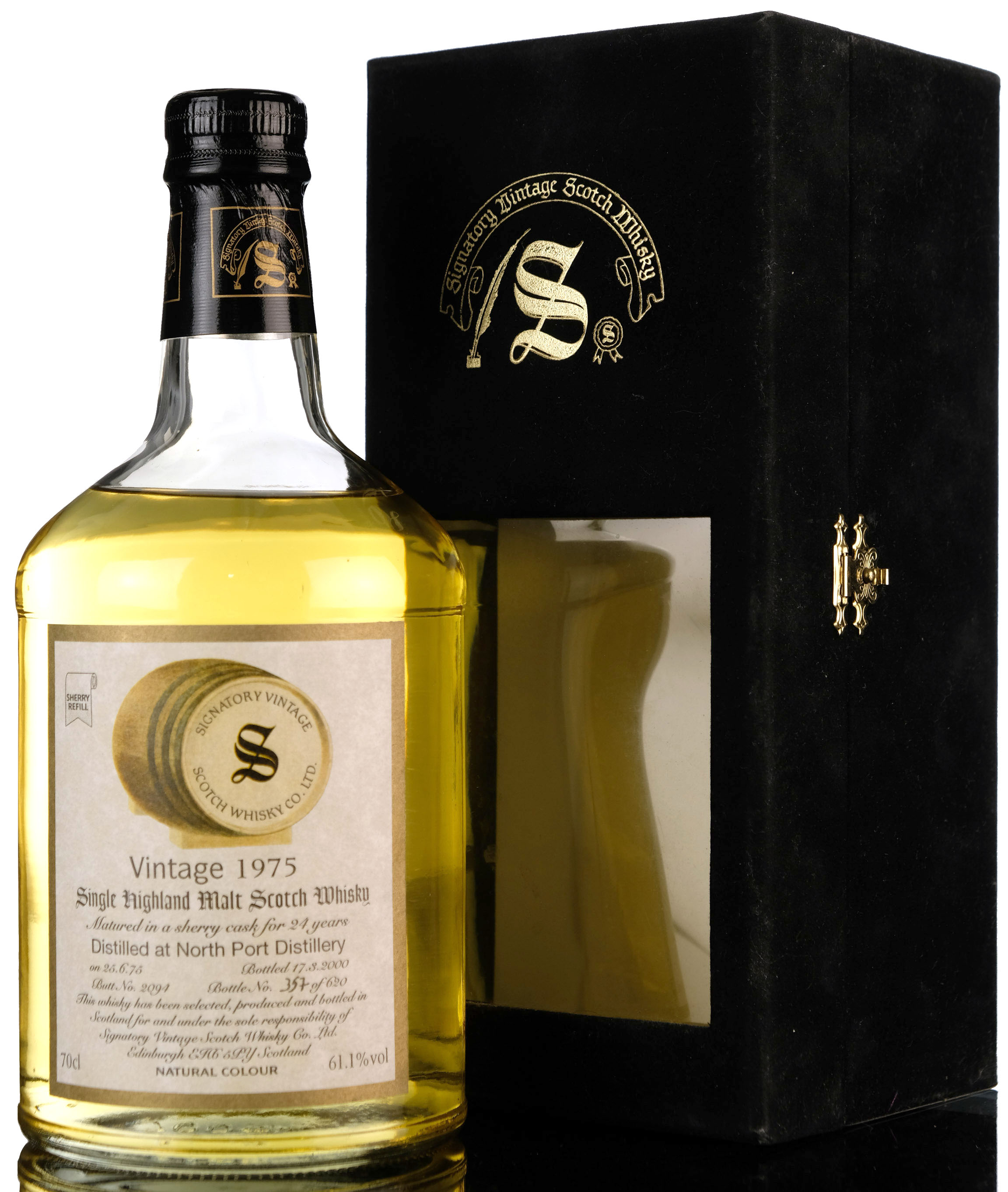 North Port 1975-2000 - 24 Year Old - Signatory Vintage