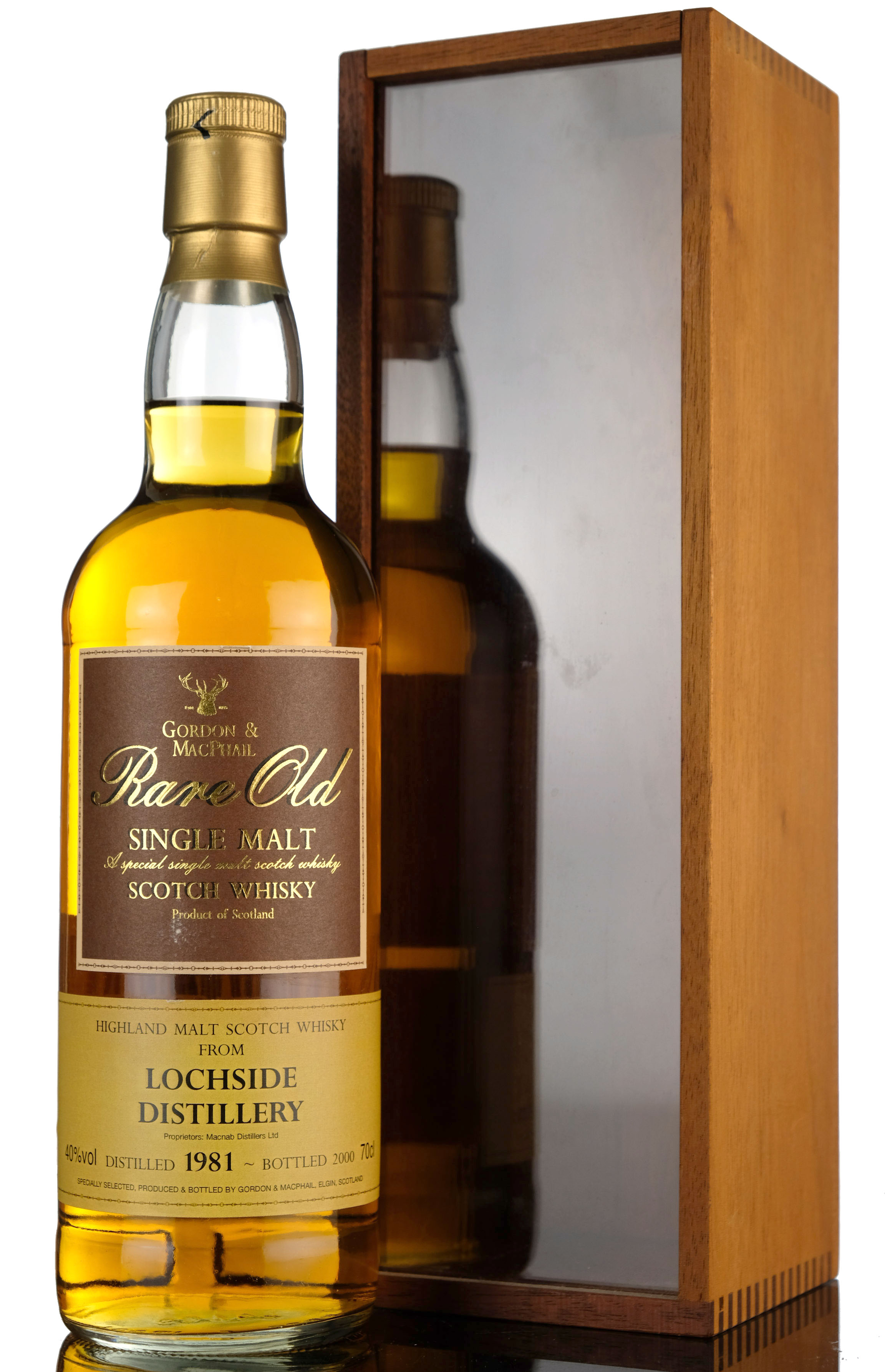 Lochside 19812000 Rare Old Gordon MacPhail