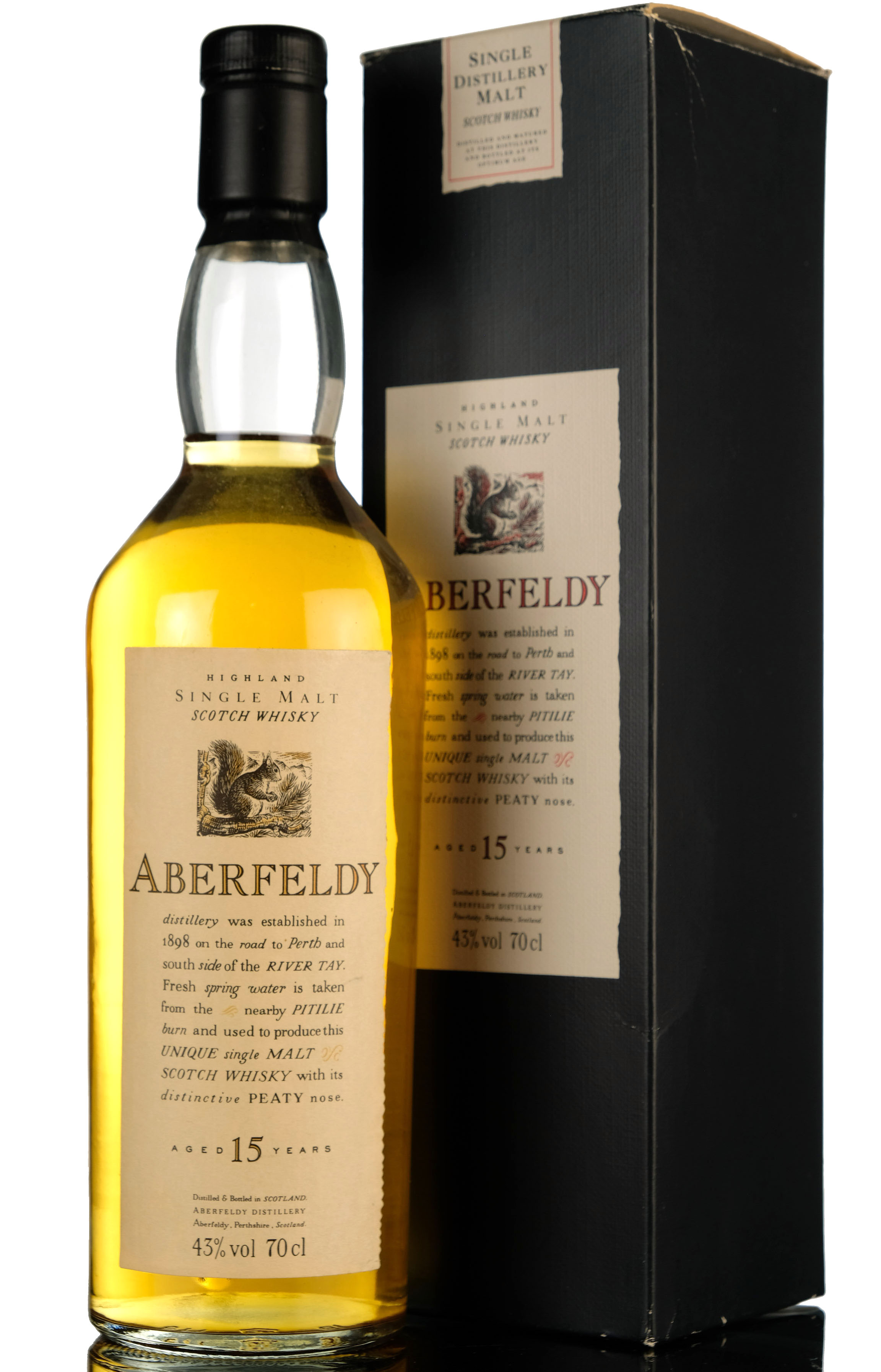 Aberfeldy 15 Year Old - Flora & Fauna