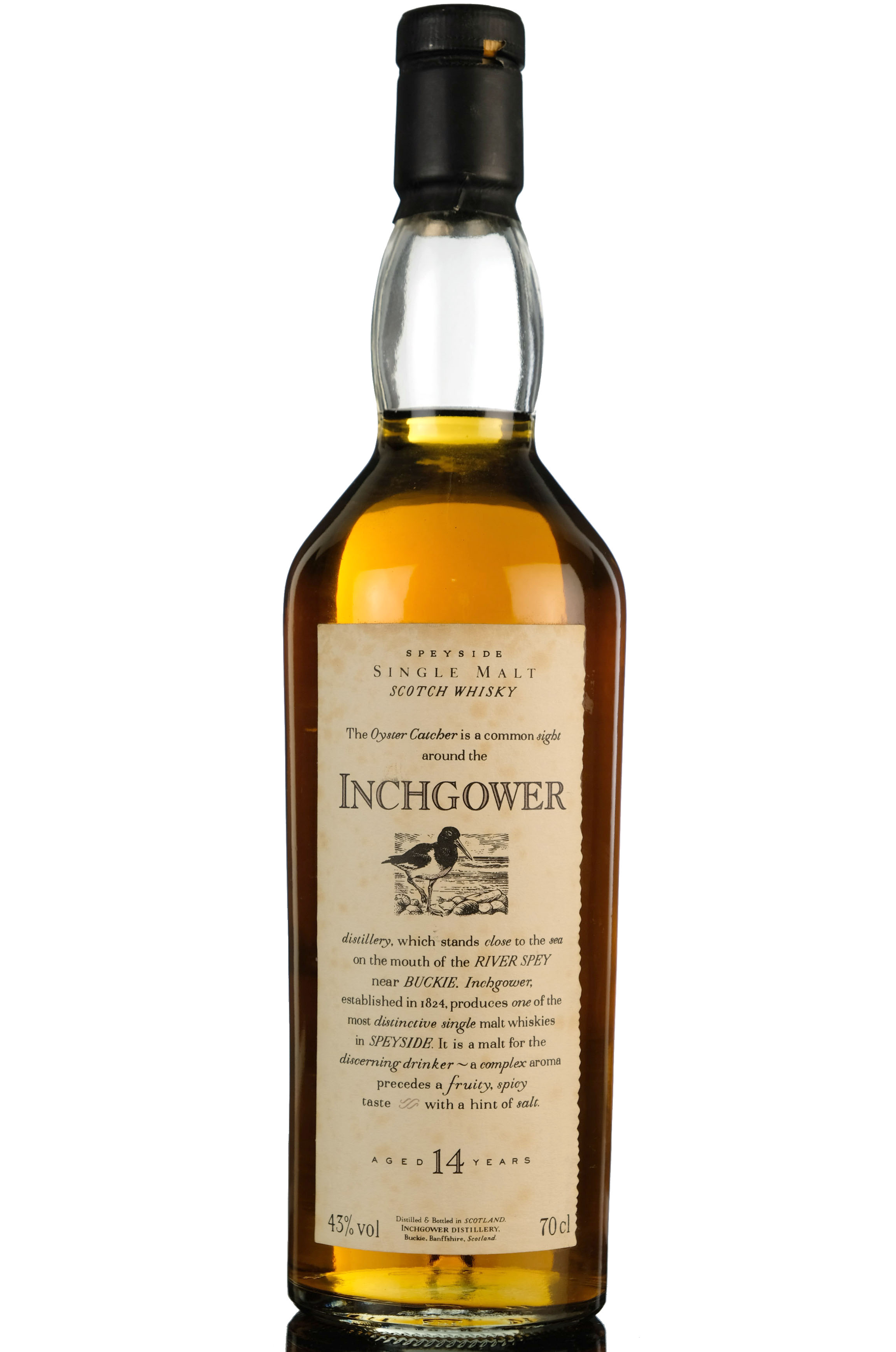 Inchgower 14 Year Old - Flora & Fauna