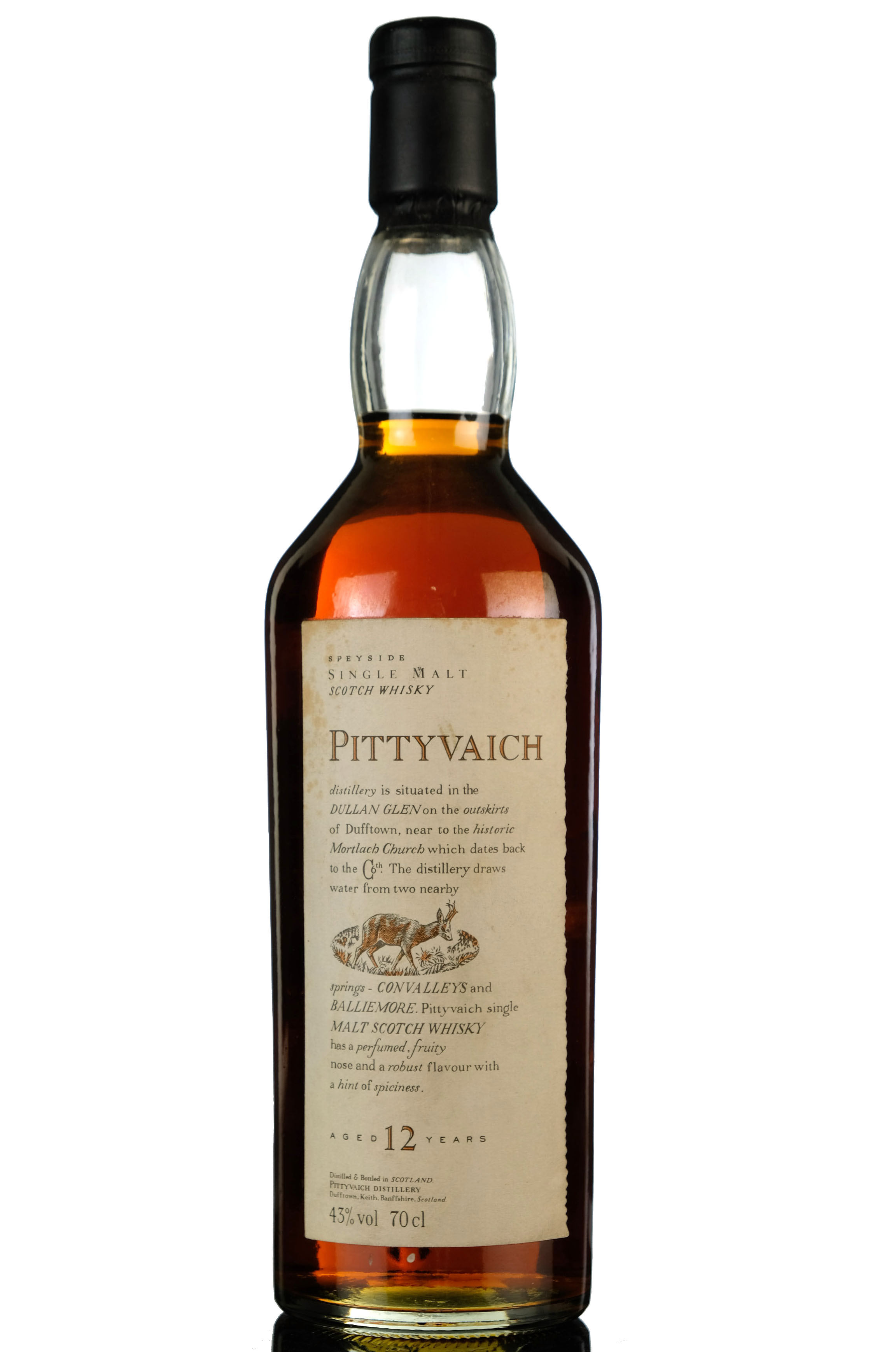 Pittyvaich 12 Year Old - Flora & Fauna