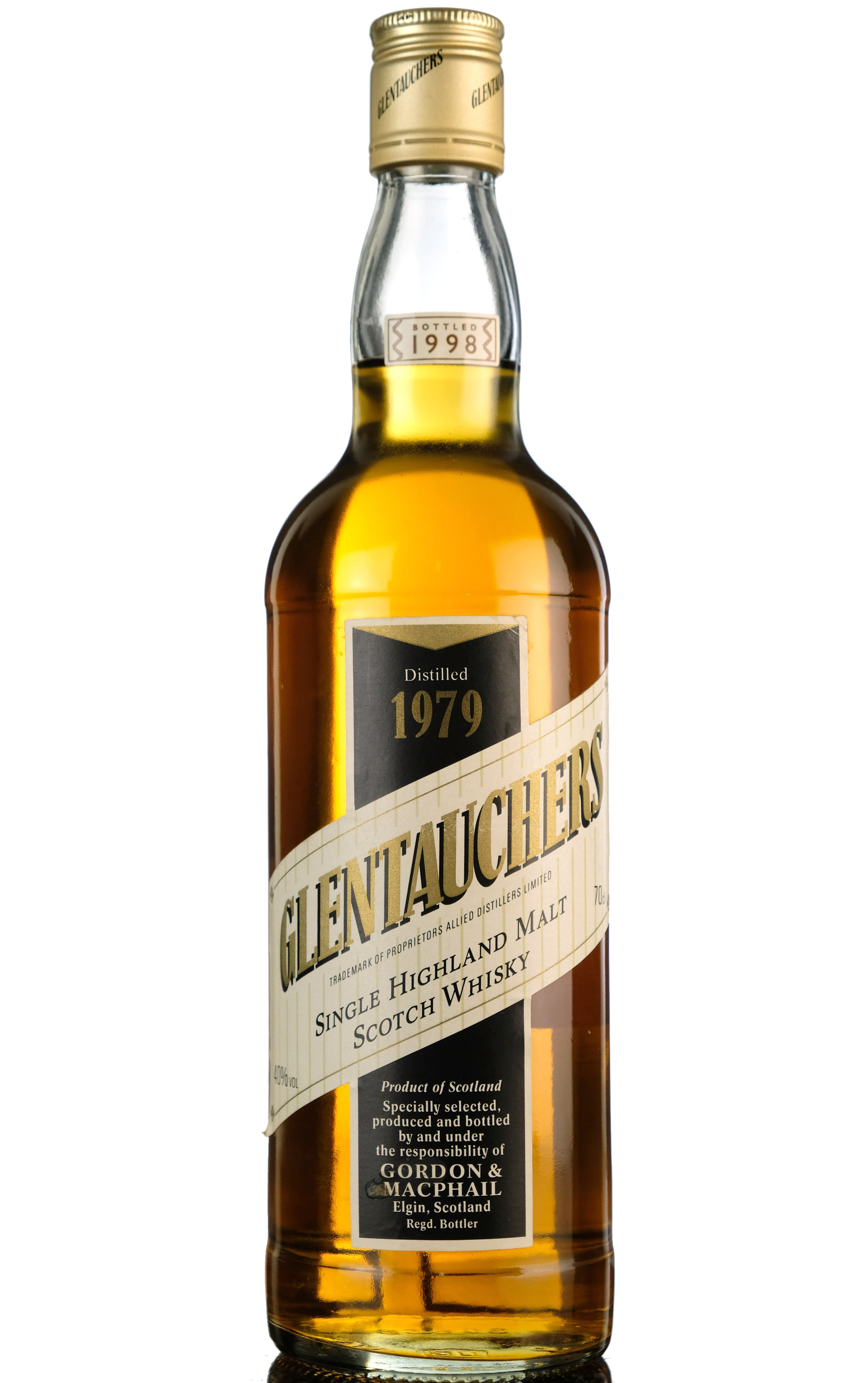 Glentauchers 1979-1998 - Gordon & MacPhail